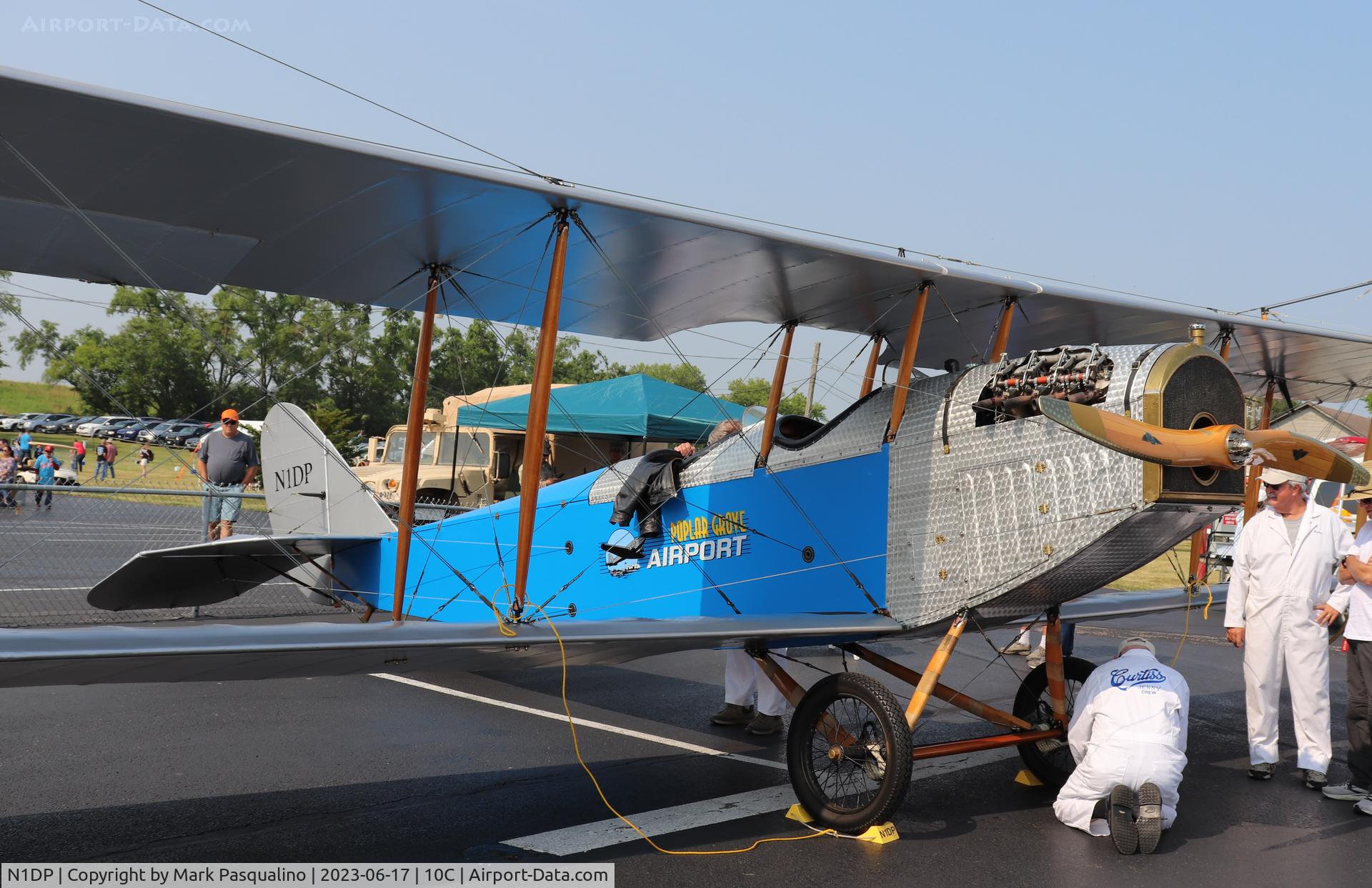 N1DP, 2021 Curtiss JN-4D (Replica) C/N 7685, Curtiss JN-4D (Replica)
