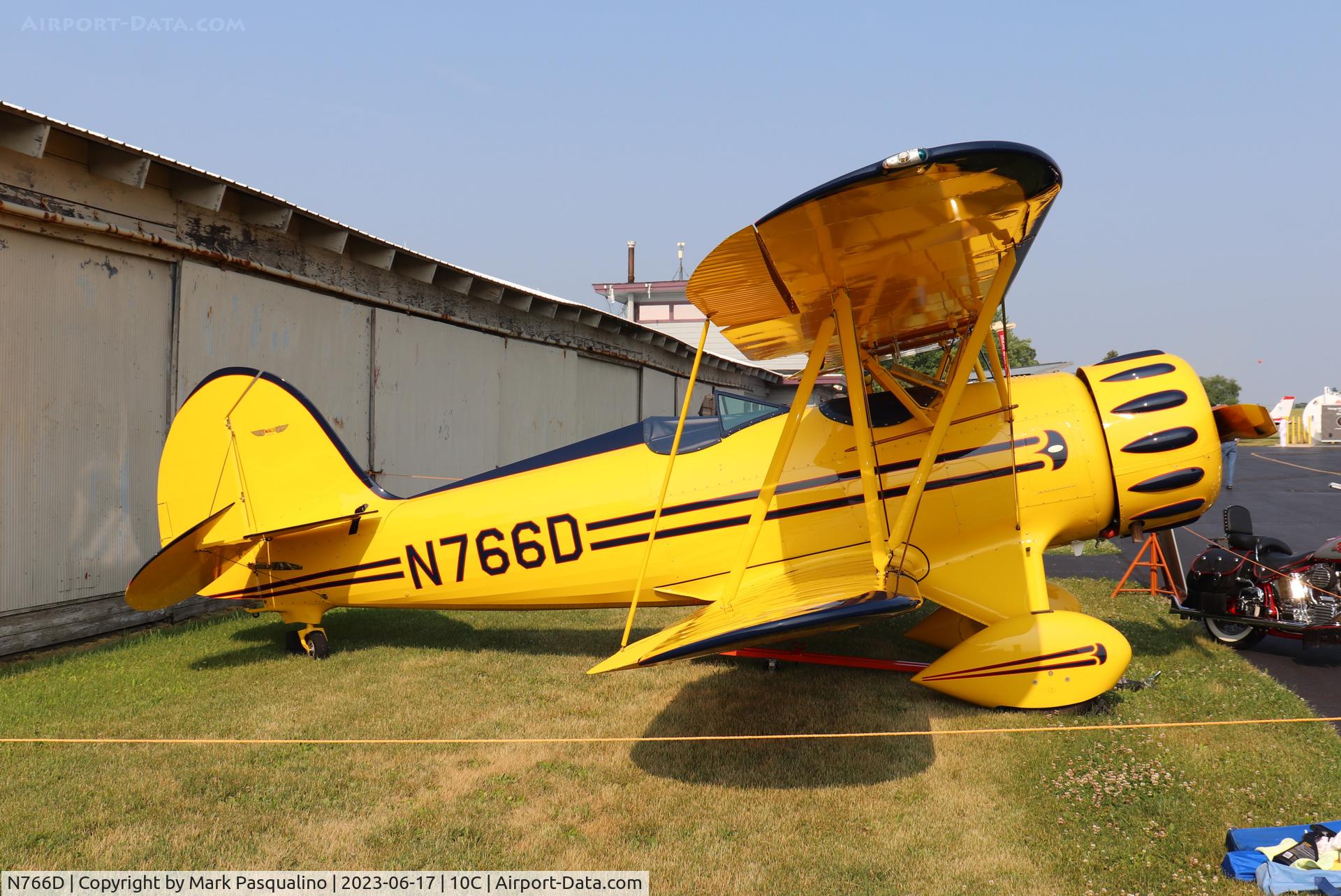 N766D, 2003 Waco YMF-F5C C/N F5C103, Waco YMF-F5C