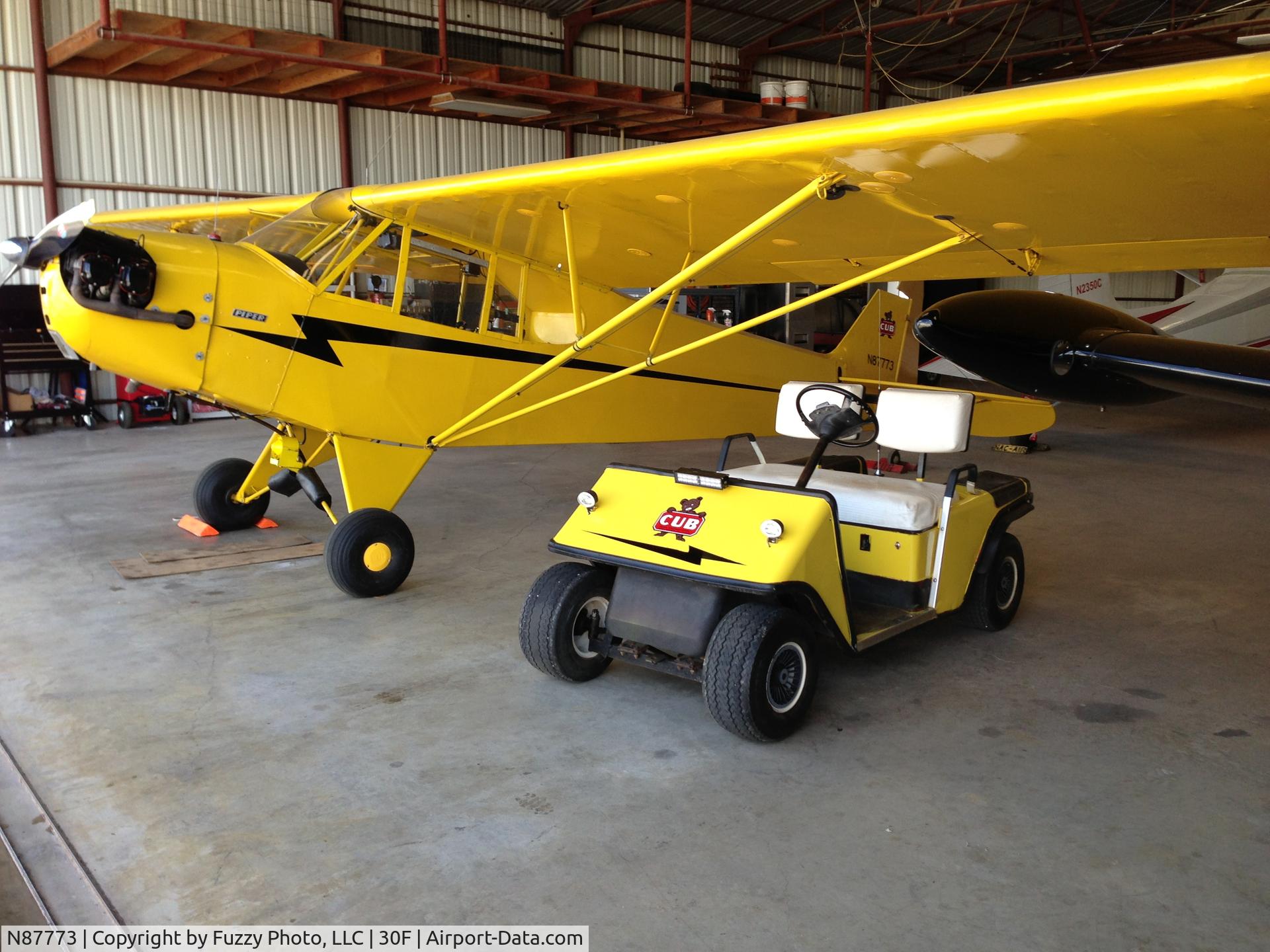 N87773, 1946 Piper J3C-65 Cub C/N 15431, 1946 Piper J3-65