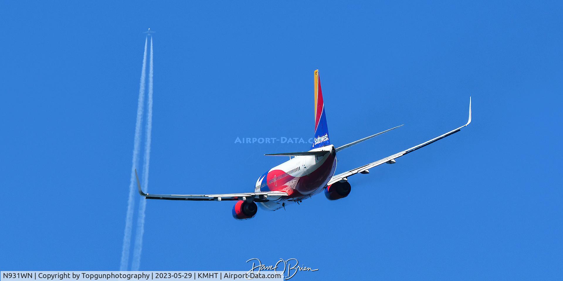 N931WN, 2009 Boeing 737-7H4 C/N 36637, Lone Star One off to Baltimore