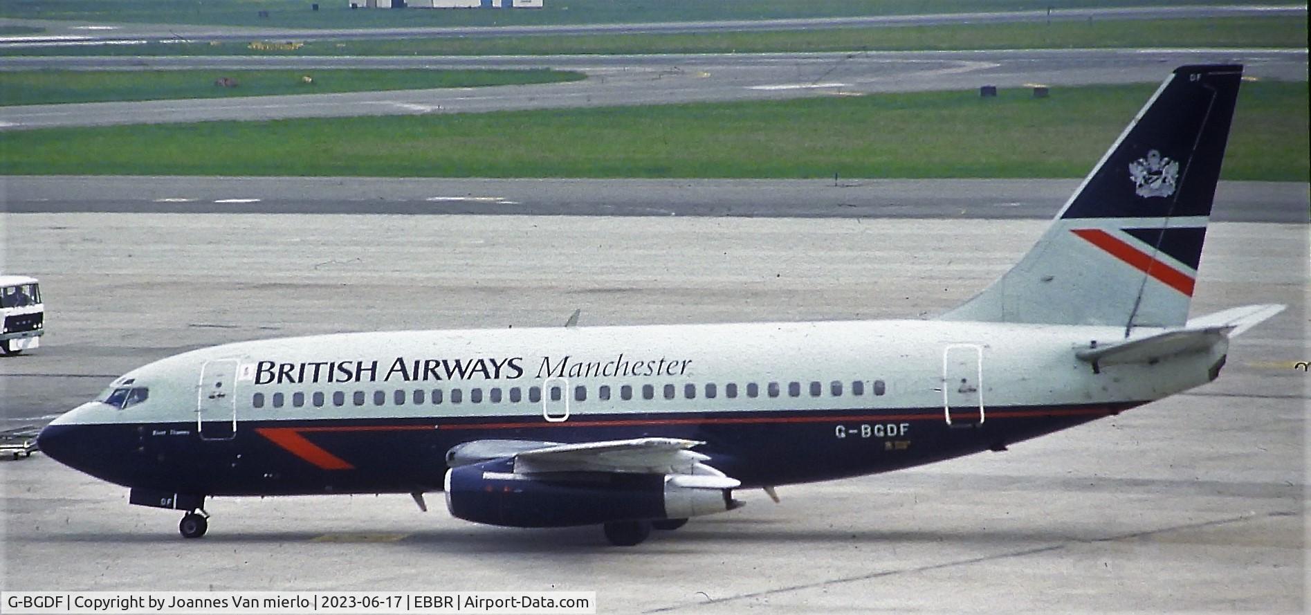 G-BGDF, 1980 Boeing 737-236 C/N 21795, Slide scan
