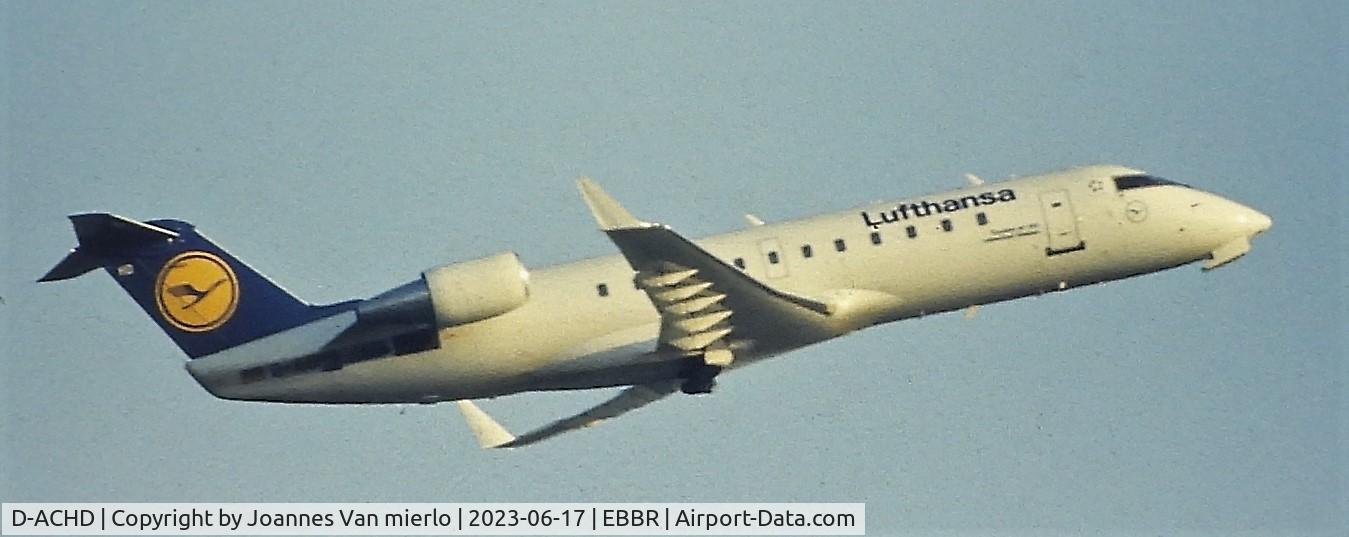 D-ACHD, 2000 Canadair CRJ-200LR (CL-600-2B19) C/N 7403, Slide scan