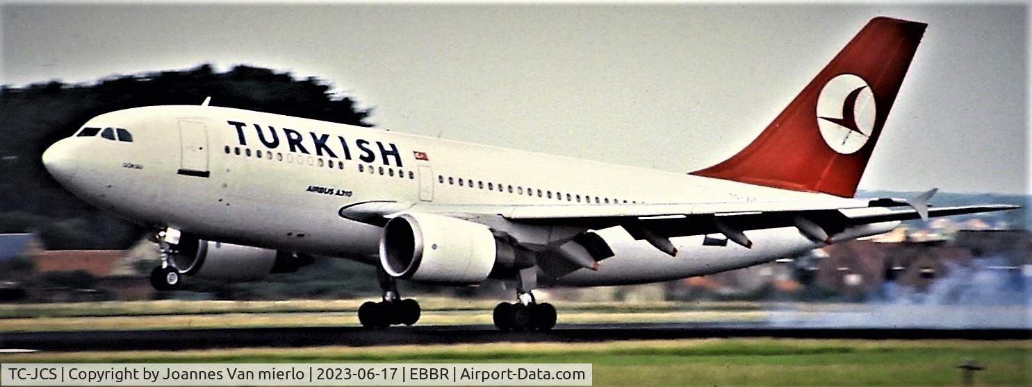 TC-JCS, 1986 Airbus A310-203 C/N 389, Slide scan