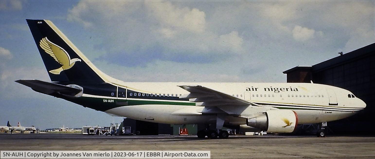 5N-AUH, 1984 Airbus A310-222 C/N 340, SABENA Technics Brussels '90s