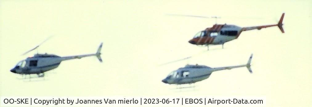 OO-SKE, 1972 Agusta AB-206A JetRanger C/N 8331, Slide-scan