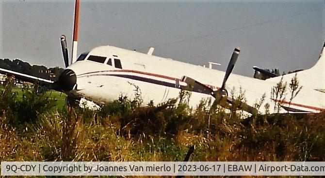 9Q-CDY, Hawker Siddeley HS-780 Andover C1 C/N Set 11, Slide-scan