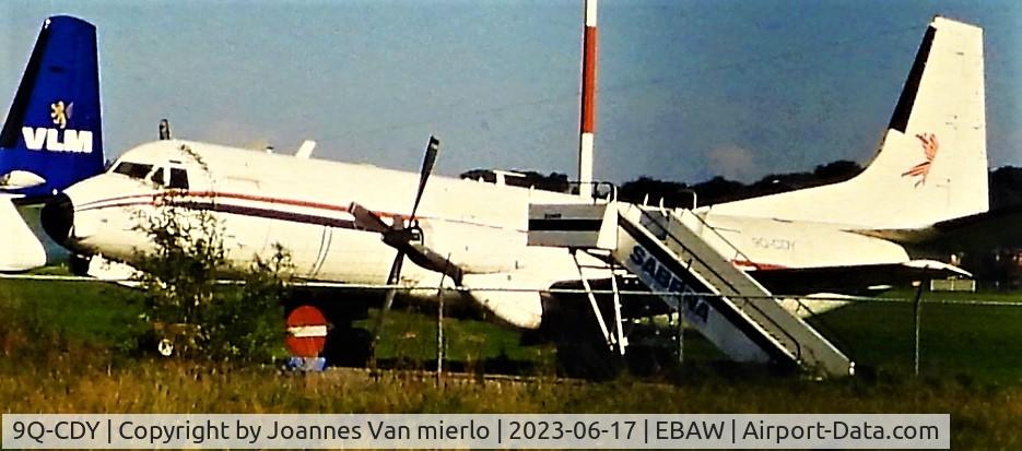 9Q-CDY, Hawker Siddeley HS-780 Andover C1 C/N Set 11, Slide-scan