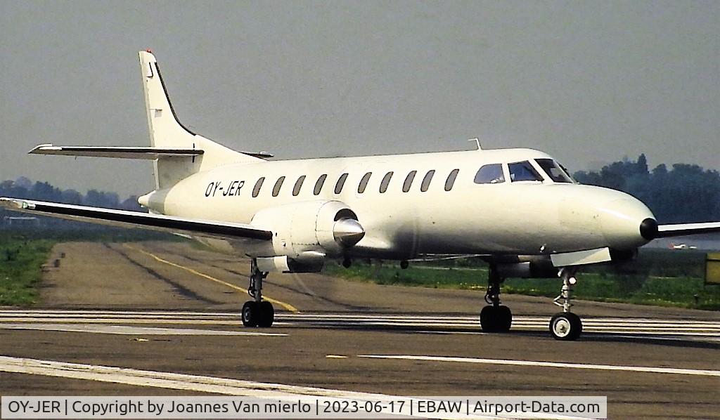 OY-JER, 1978 Swearingen SA-226TC Metro II C/N TC-273, Slide-scan