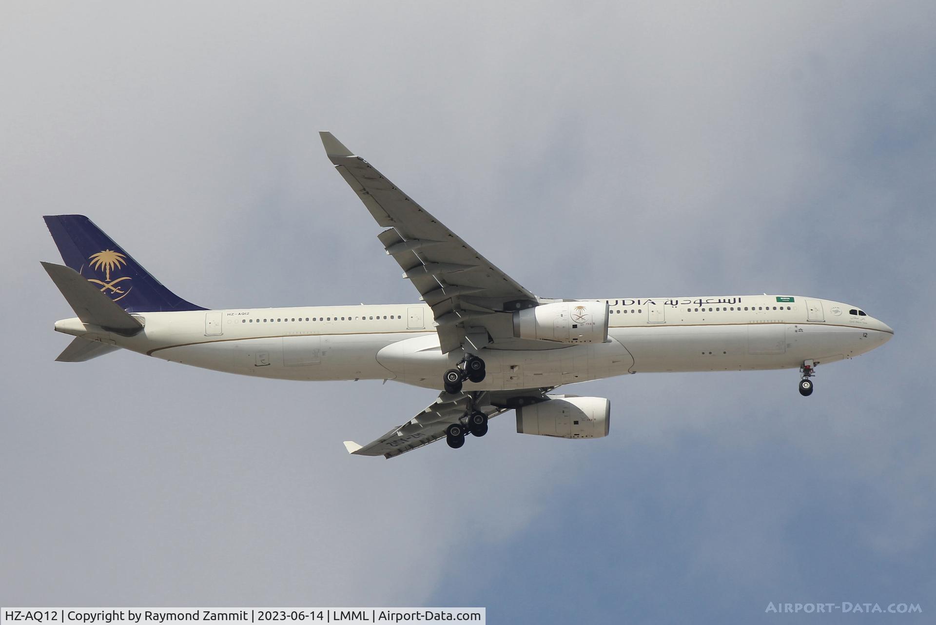 HZ-AQ12, 2016 Airbus A330-343 C/N 1726, A330 HZ-AQ12 Saudia Airlines