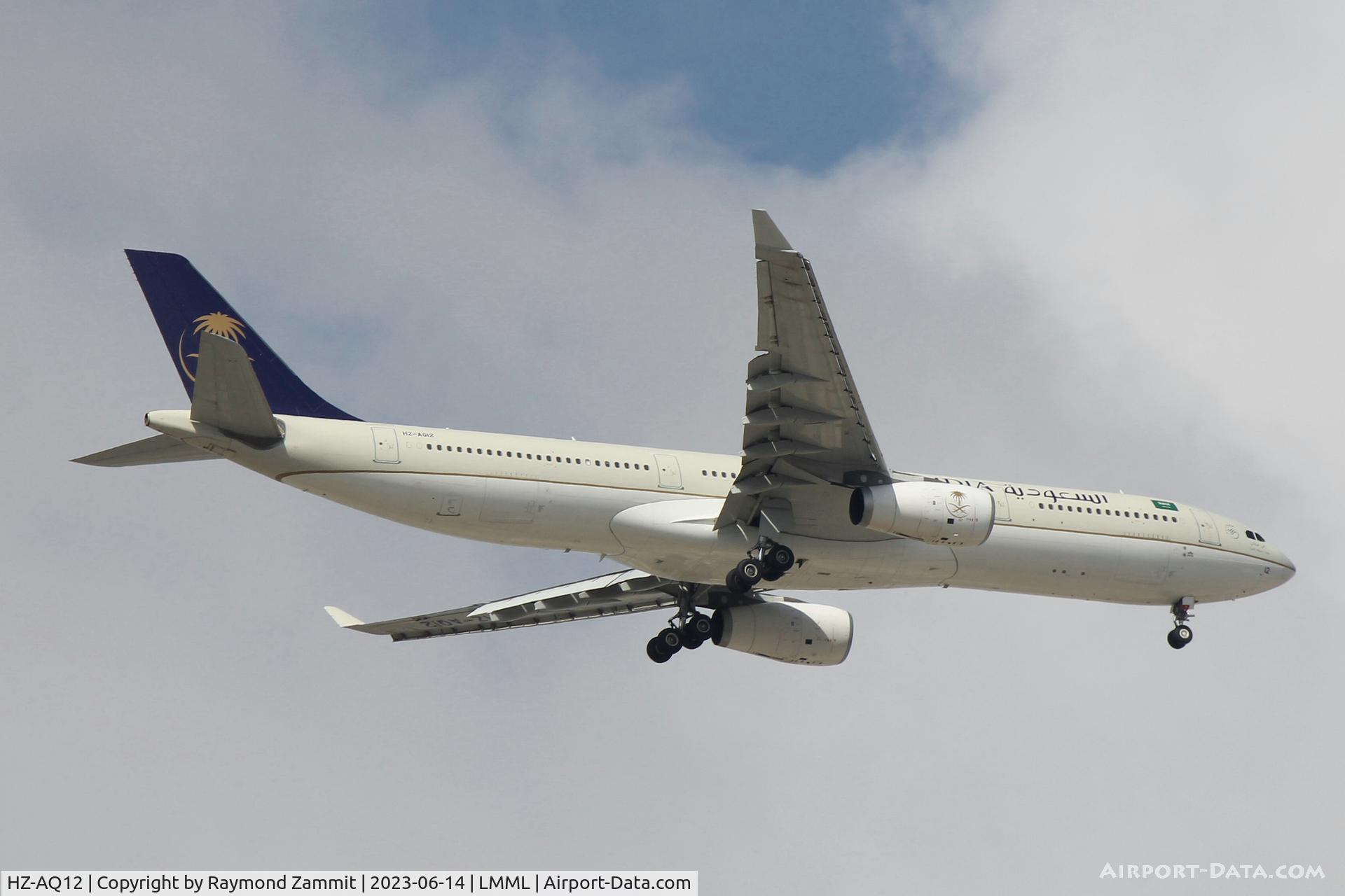 HZ-AQ12, 2016 Airbus A330-343 C/N 1726, A330 HZ-AQ12 Saudia Airlines
