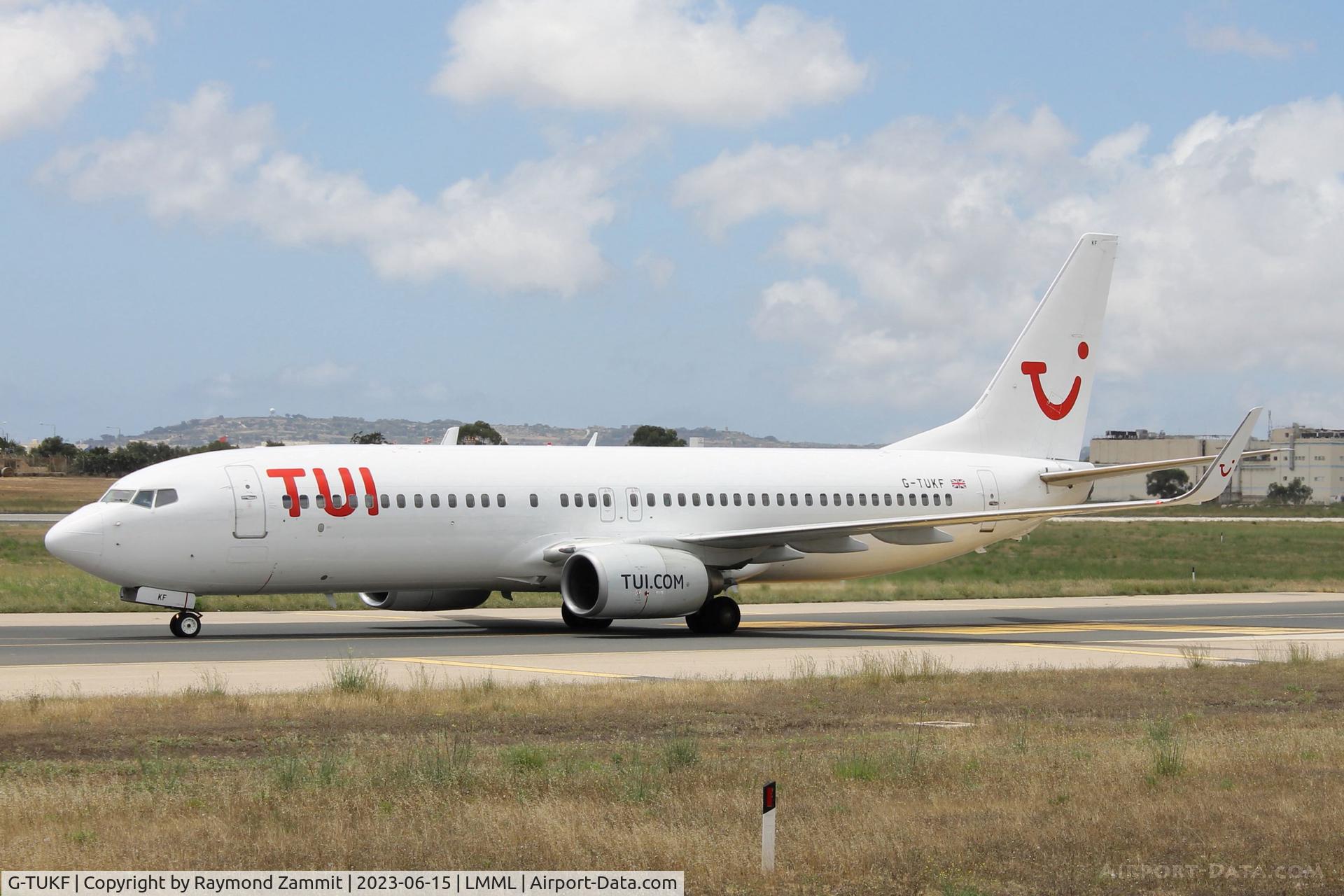 G-TUKF, 2006 Boeing 737-8AS C/N 33605, B737-800 G-TUKF TuiFly