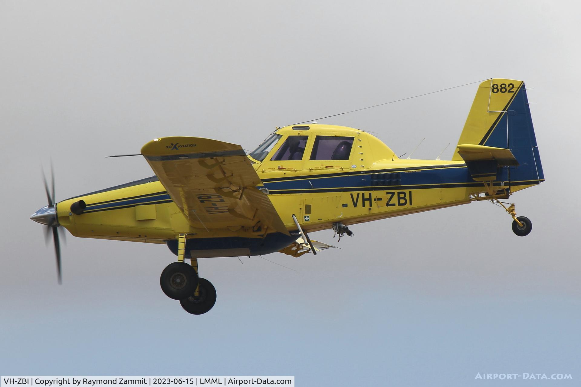 VH-ZBI, Air Tractor AT-802 C/N 802-0451, Air Tractor AT-802 VH-ZBI XO Investment Trust