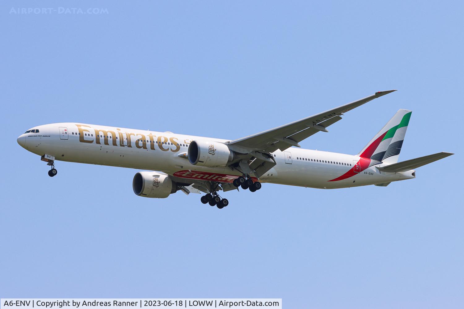 A6-ENV, 2014 Boeing 777-31H/ER C/N 41386, Emirates Boeing 777