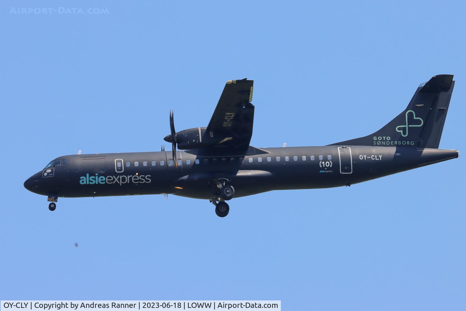 OY-CLY, 2008 ATR 72-212A C/N 799, Air Alsie ATR-72