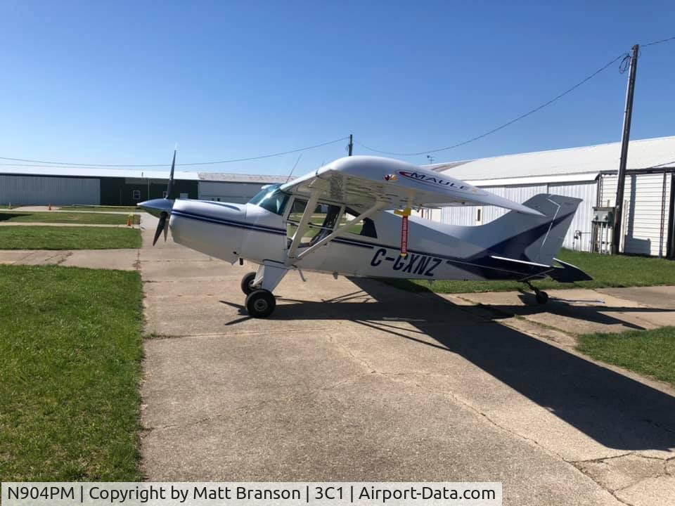 N904PM, 1977 Maule M-5-235C Lunar Rocket C/N 7090C, Maule M5