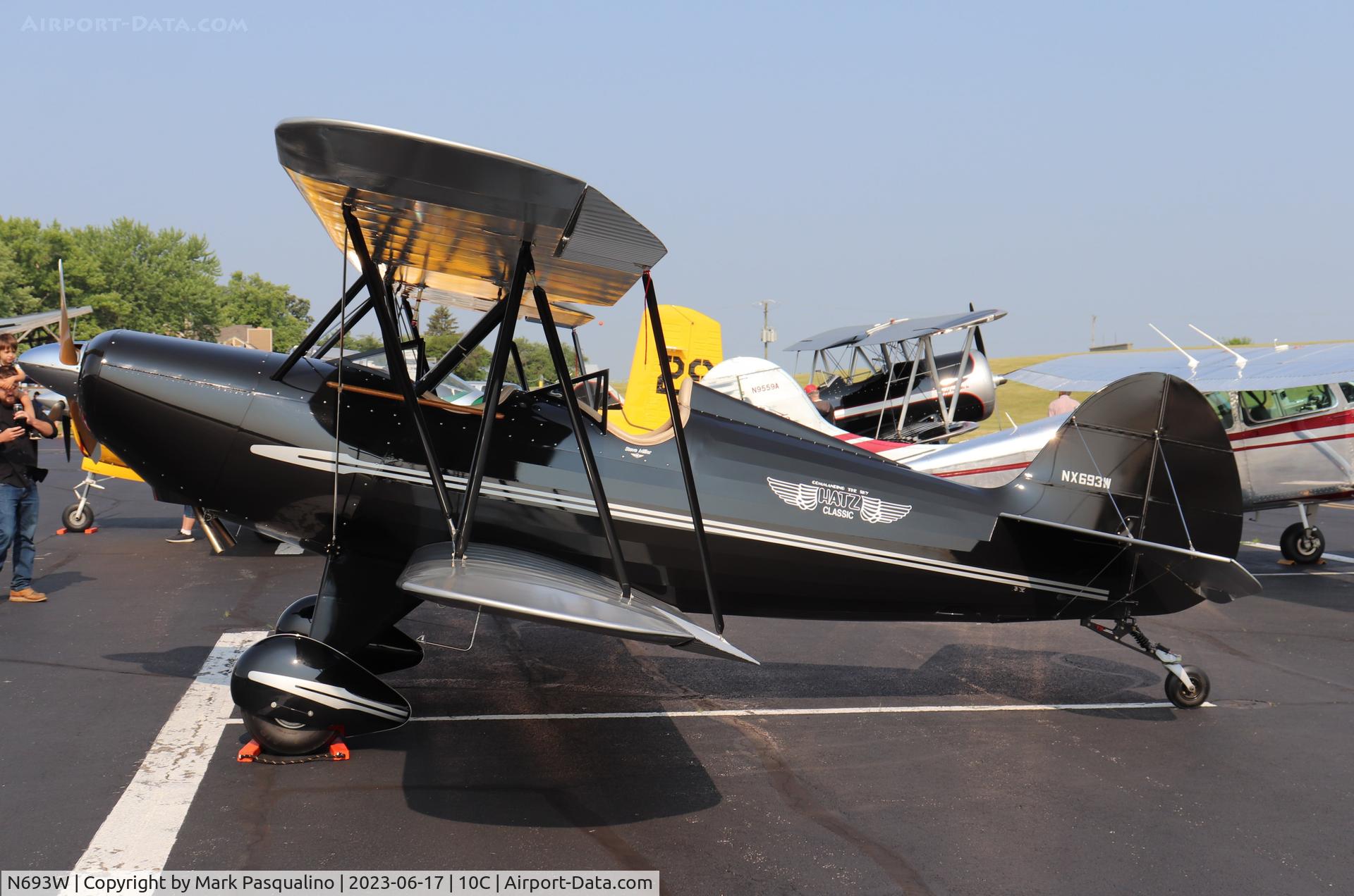N693W, 2003 Hatz CB-1 Classic C/N 693, Hatz CB-1