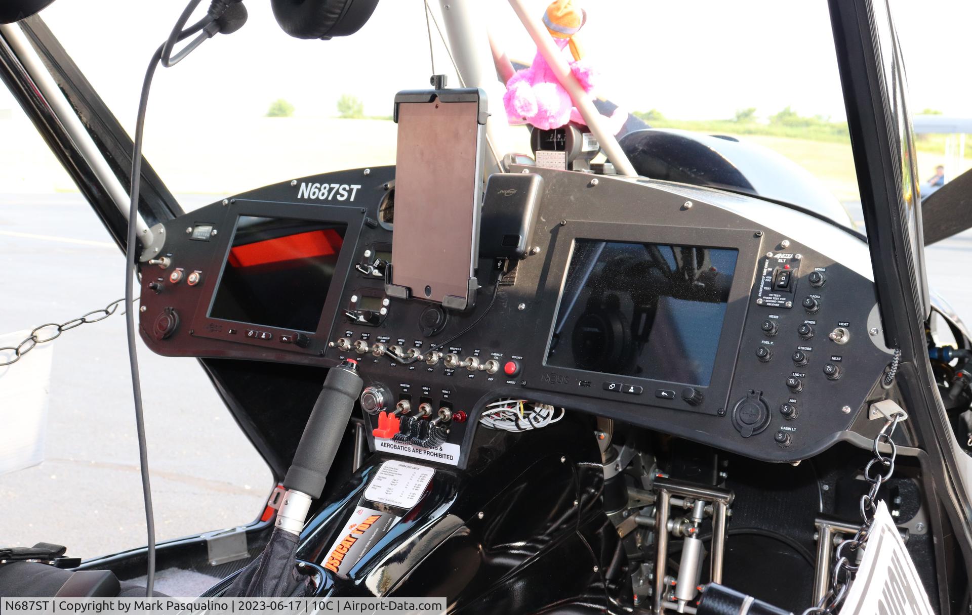 N687ST, 2020 Rainbow Skyreach Bushcat C/N CH209C, Rainbow Skyreach Bushcat