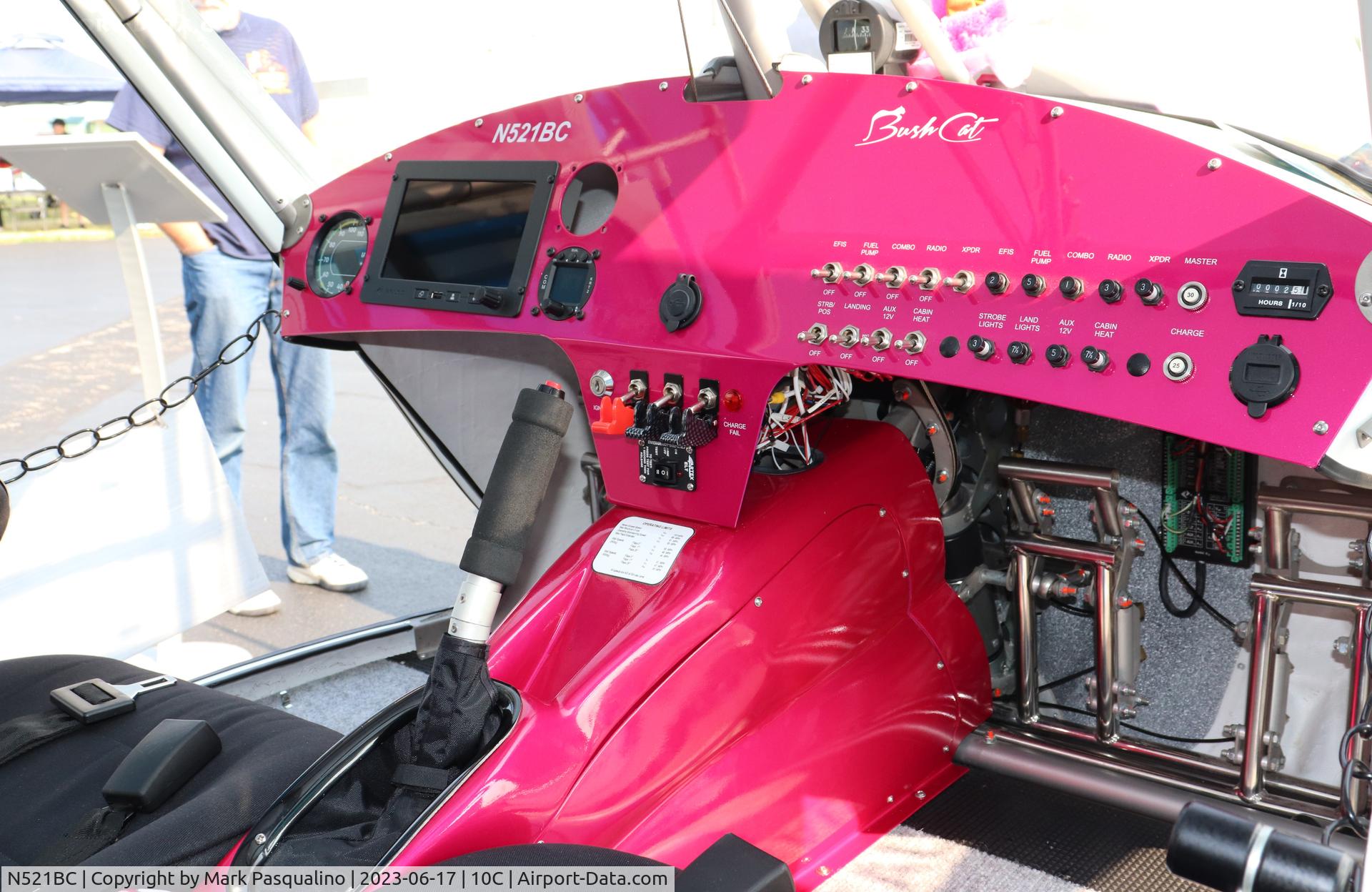 N521BC, 2023 Rainbow Skyreach Bushcat C/N CH185C, Rainbow Skyreach Bushcat