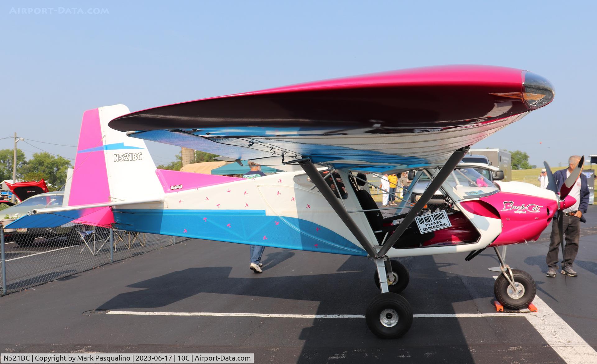 N521BC, 2023 Rainbow Skyreach Bushcat C/N CH185C, Rainbow Skyreach Bushcat