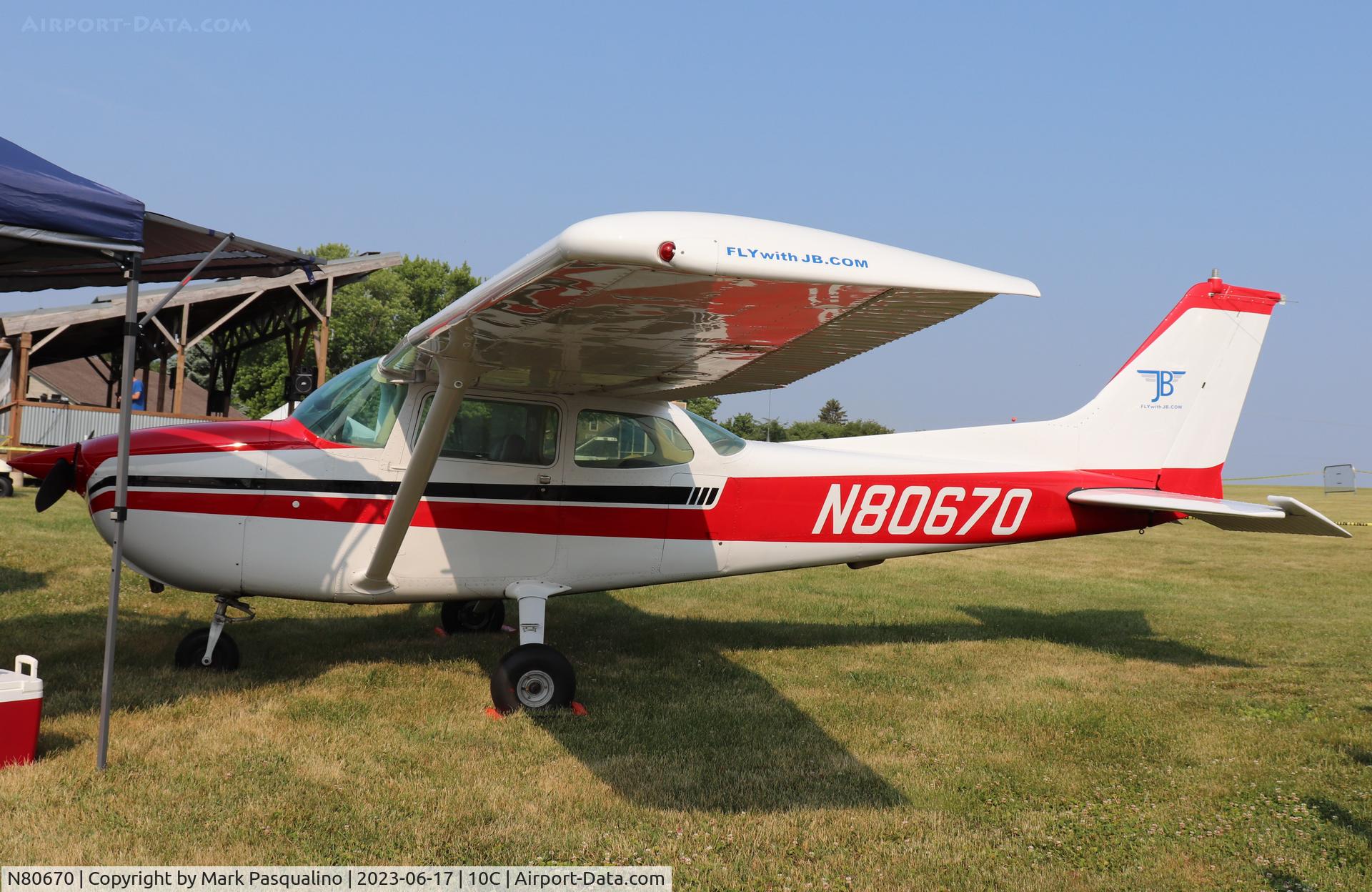 N80670, 1976 Cessna 172M C/N 17266697, Cessna 172M