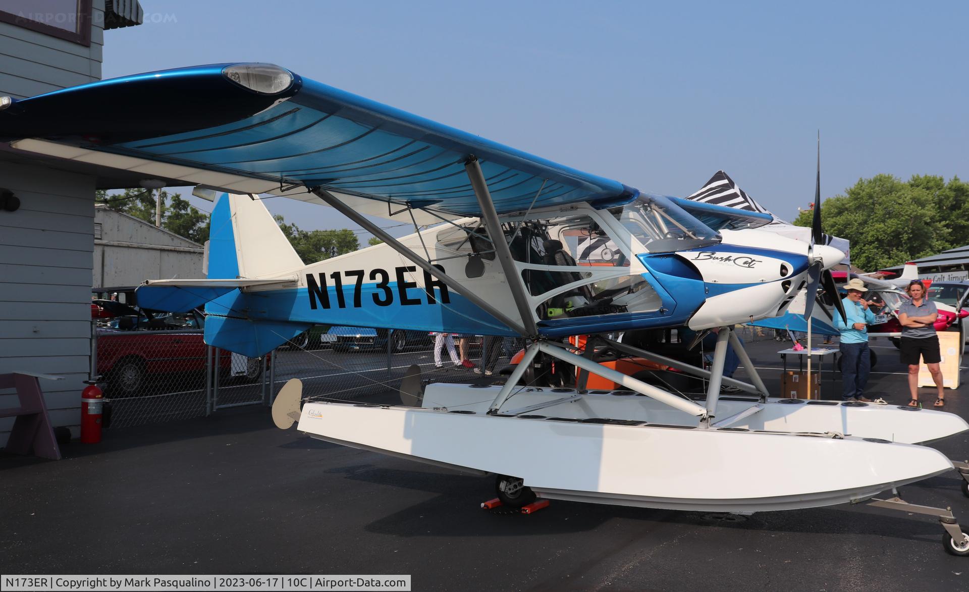 N173ER, 2015 Rainbow Skyreach Bushcat C/N CH173B, Rainbow Skyreach Bushcat