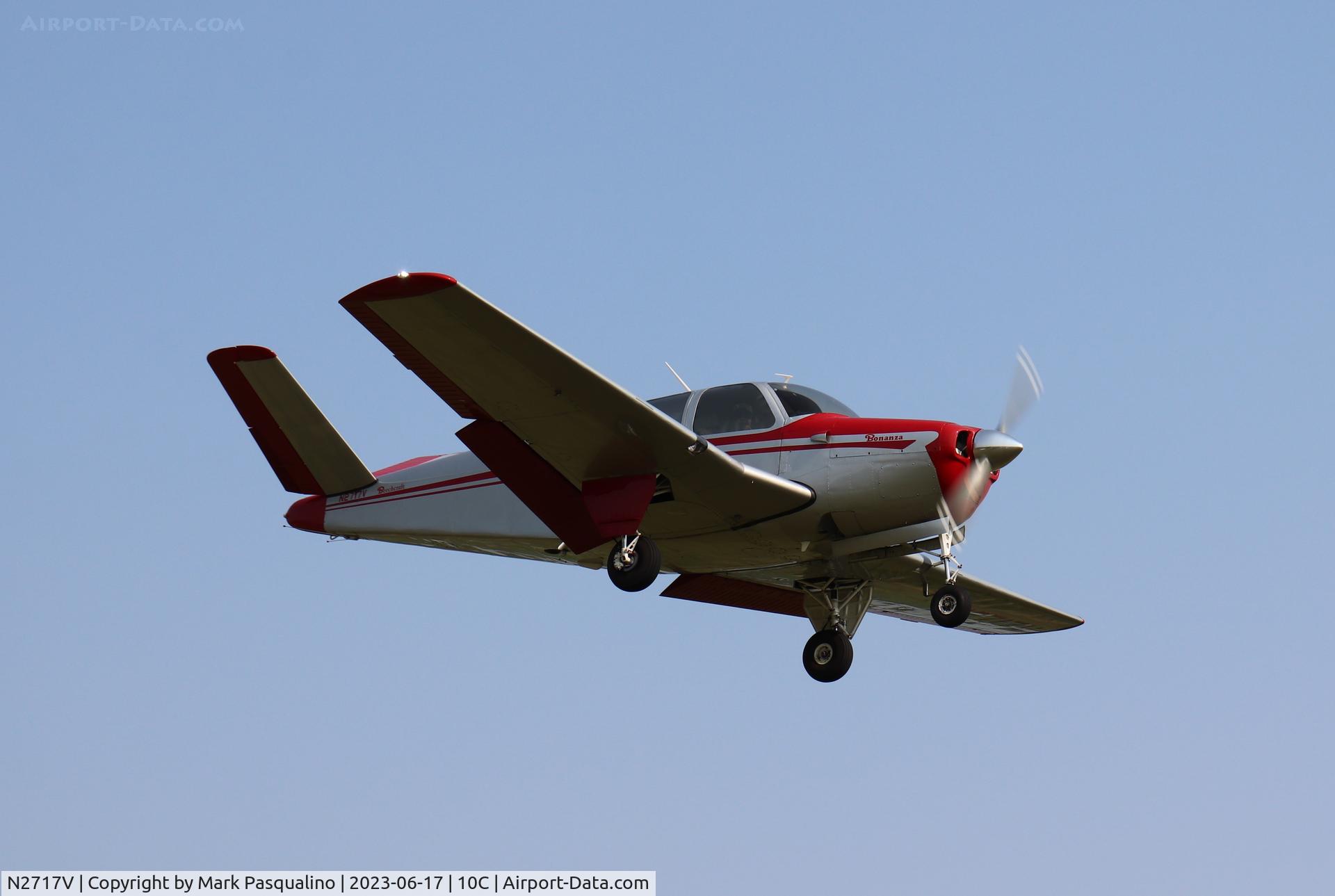N2717V, 1947 Beech 35 Bonanza C/N D-93, Beech 35