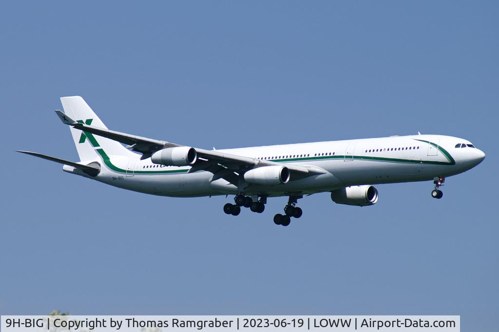 9H-BIG, 2000 Airbus A340-313 C/N 374, Air X Charter Airbus A340-300