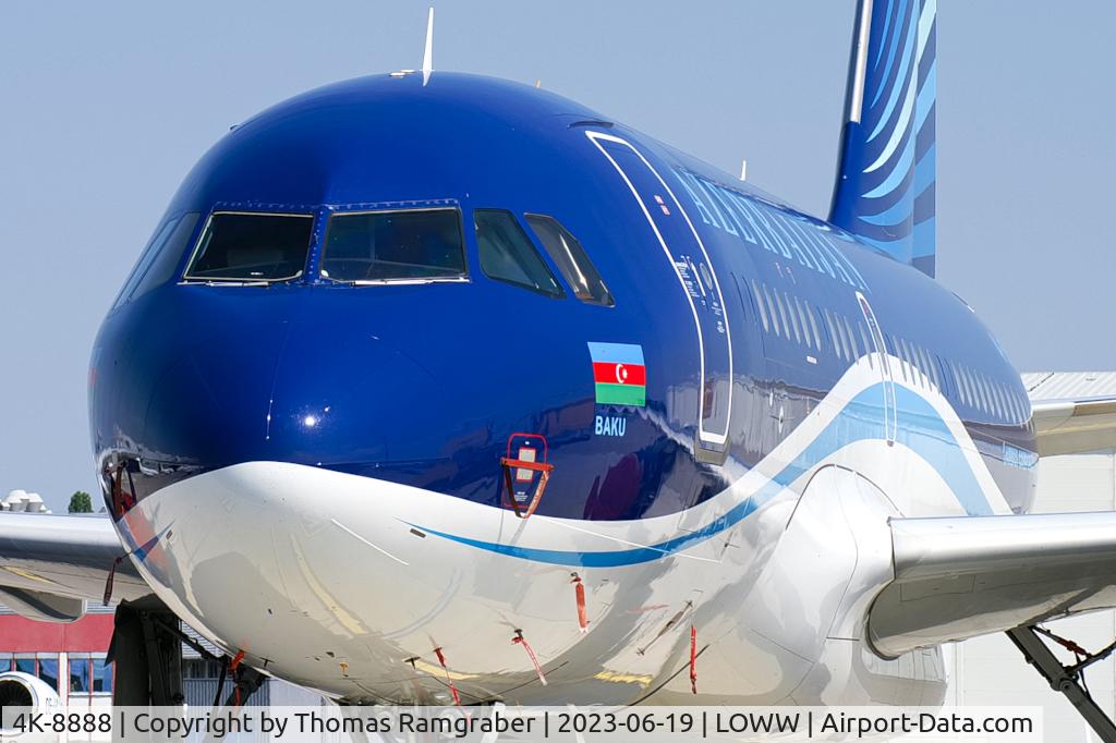 4K-8888, 2005 Airbus ACJ319 (A319-115/CJ) C/N 2487, Azerbaijan - Government Airbus A319(CJ)