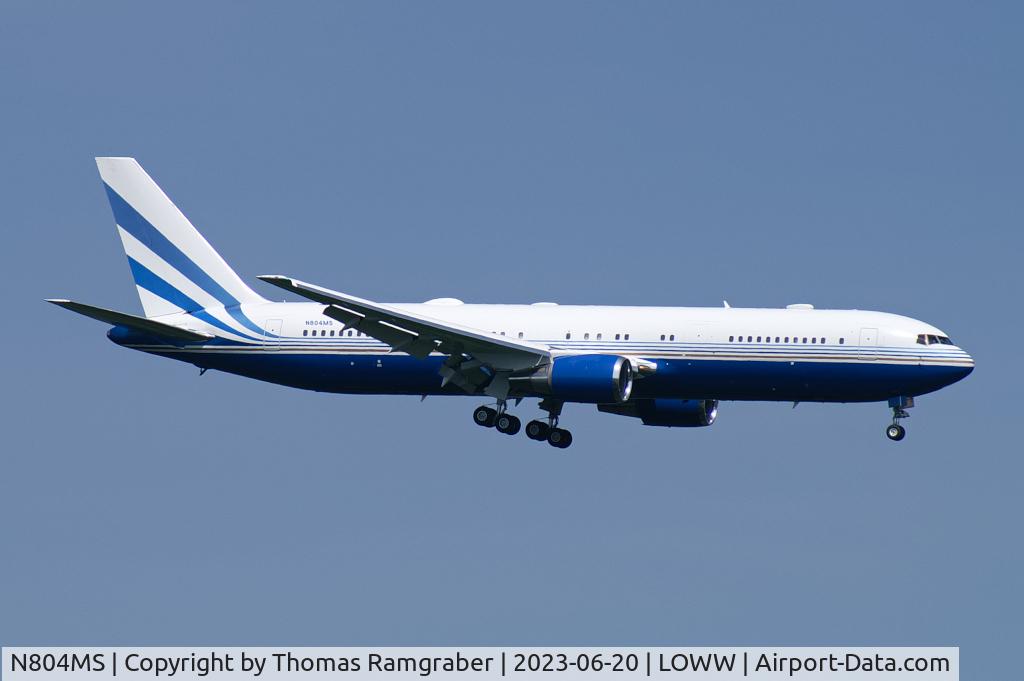 N804MS, 1993 Boeing 767-3P6 C/N 27255, Las Vegas Sands Boeing 767-300