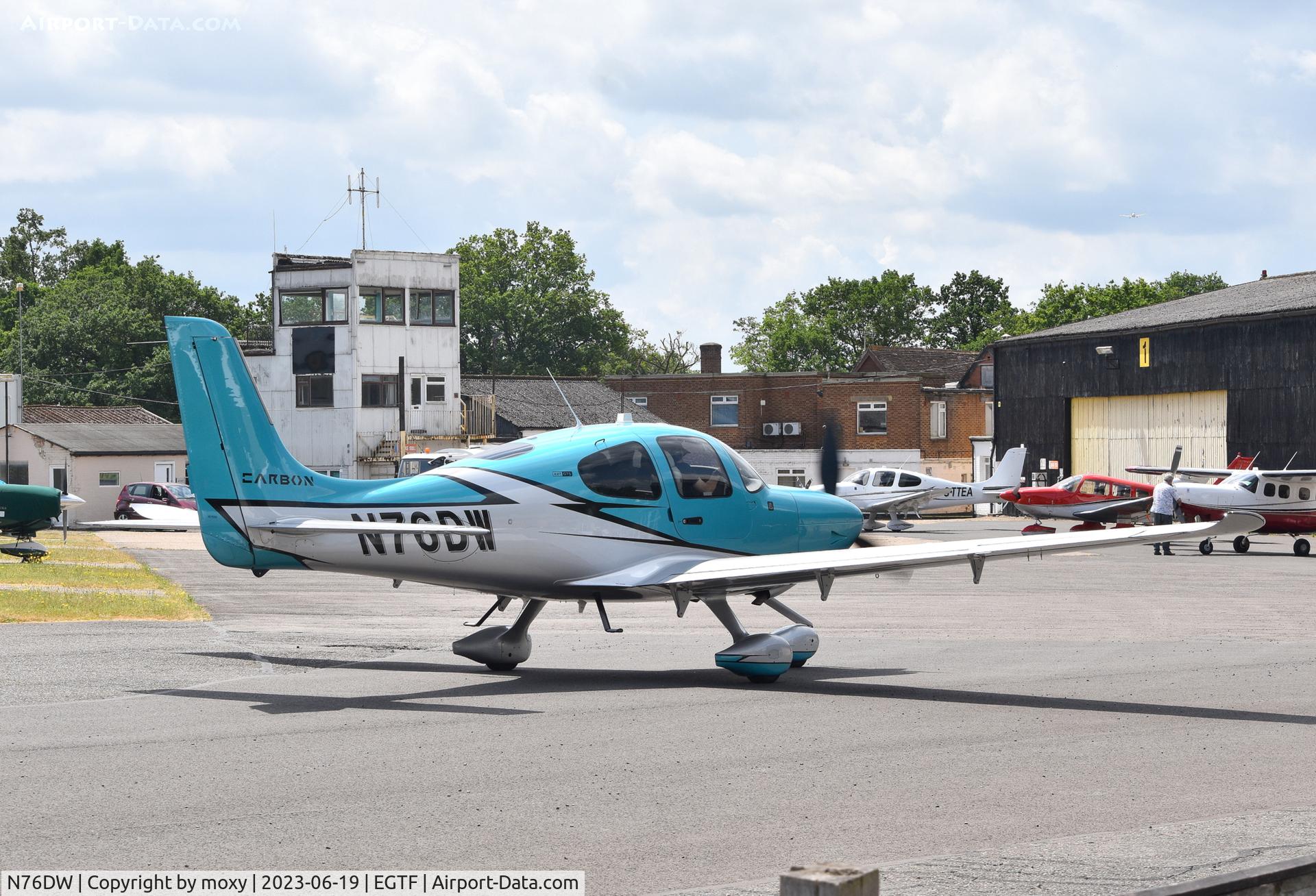 N76DW, 2022 Cirrus SR-22T Carbon C/N 9005, Cirrus Design Corp SR-22T Carbon at Fairoaks.