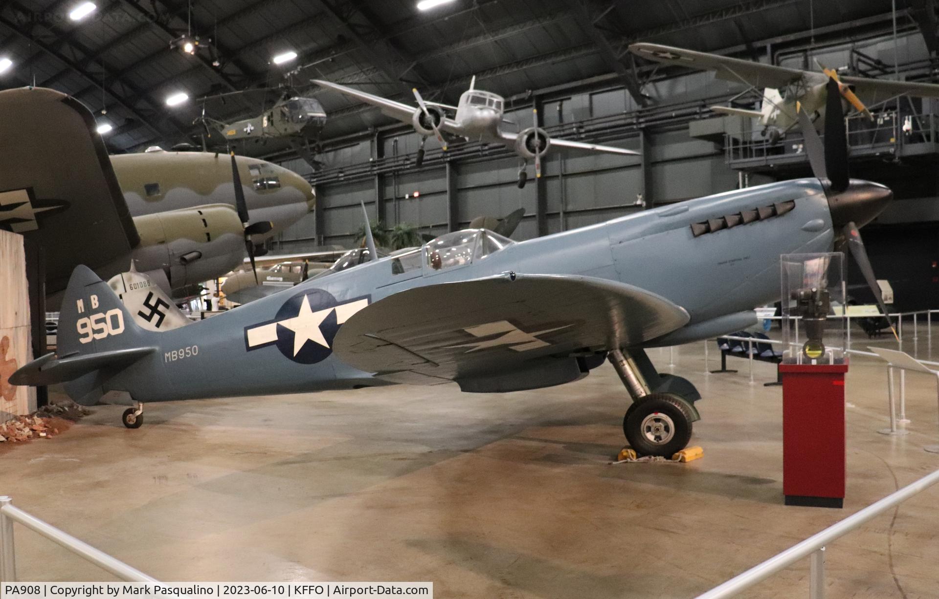 PA908, Supermarine 365 Spitfire PR.XI C/N 6S/417723, Supermarine 365 Spitfire PR.XI