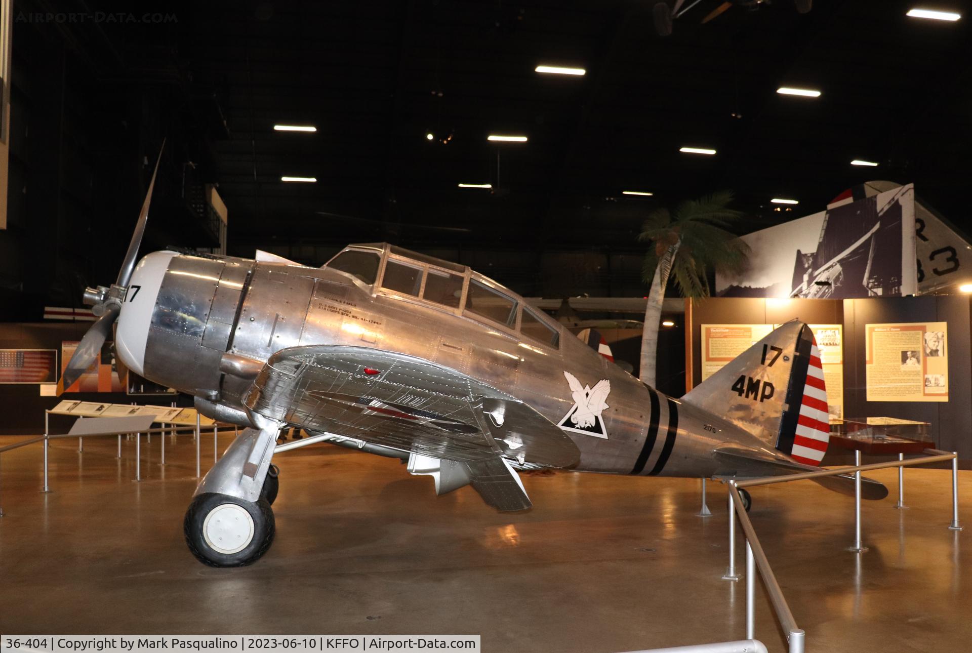 36-404, 1936 Seversky P-35 C/N 95, Seversky P-35
