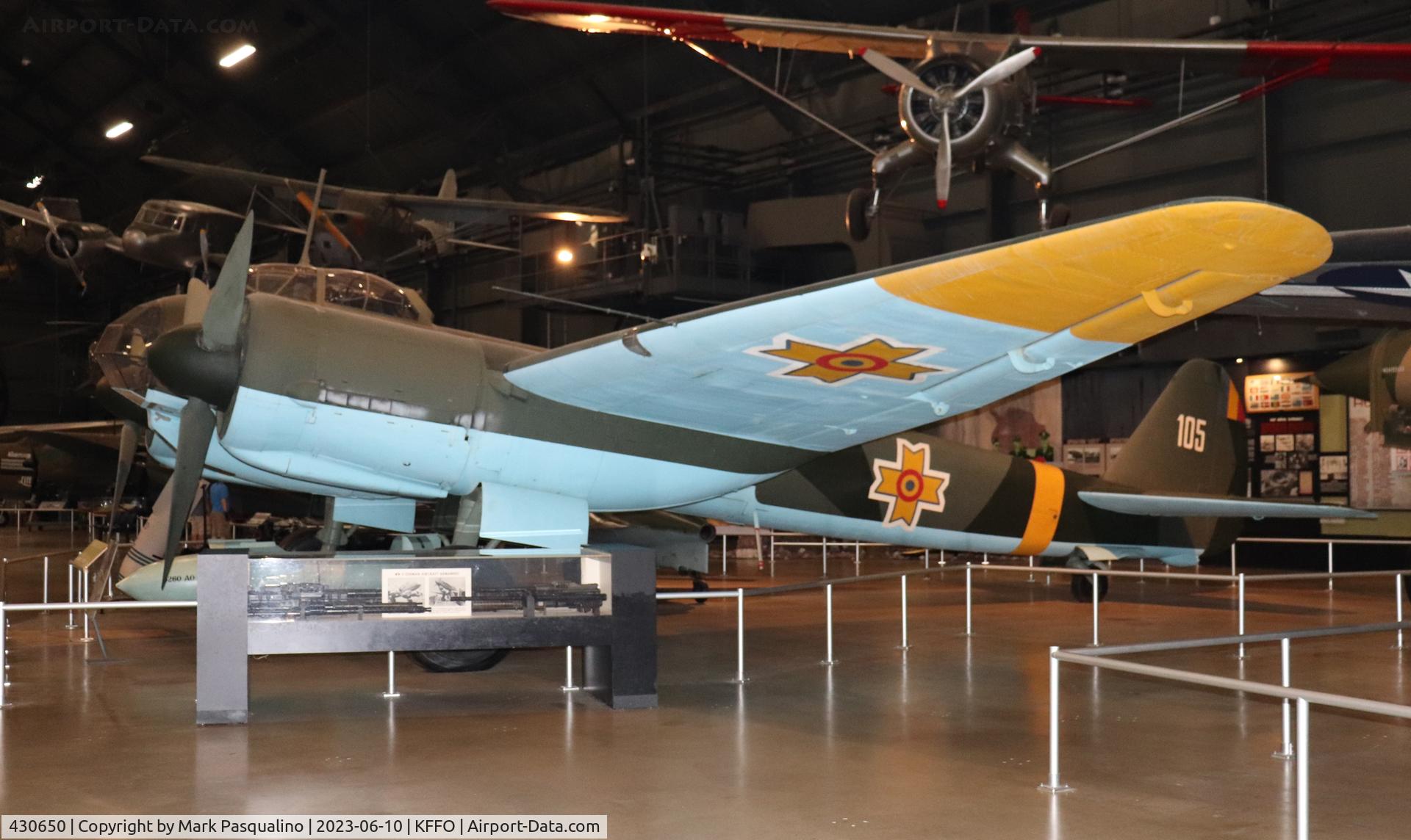 430650, 1943 Junkers Ju-88D-1/Trop C/N HK595, Junkers Ju-88D-1/Trop