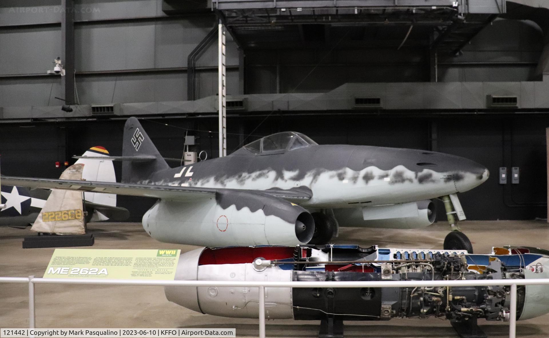 121442, Messerschmitt Me-262A Schwalbe C/N 501232, Messerschmitt Me-262A