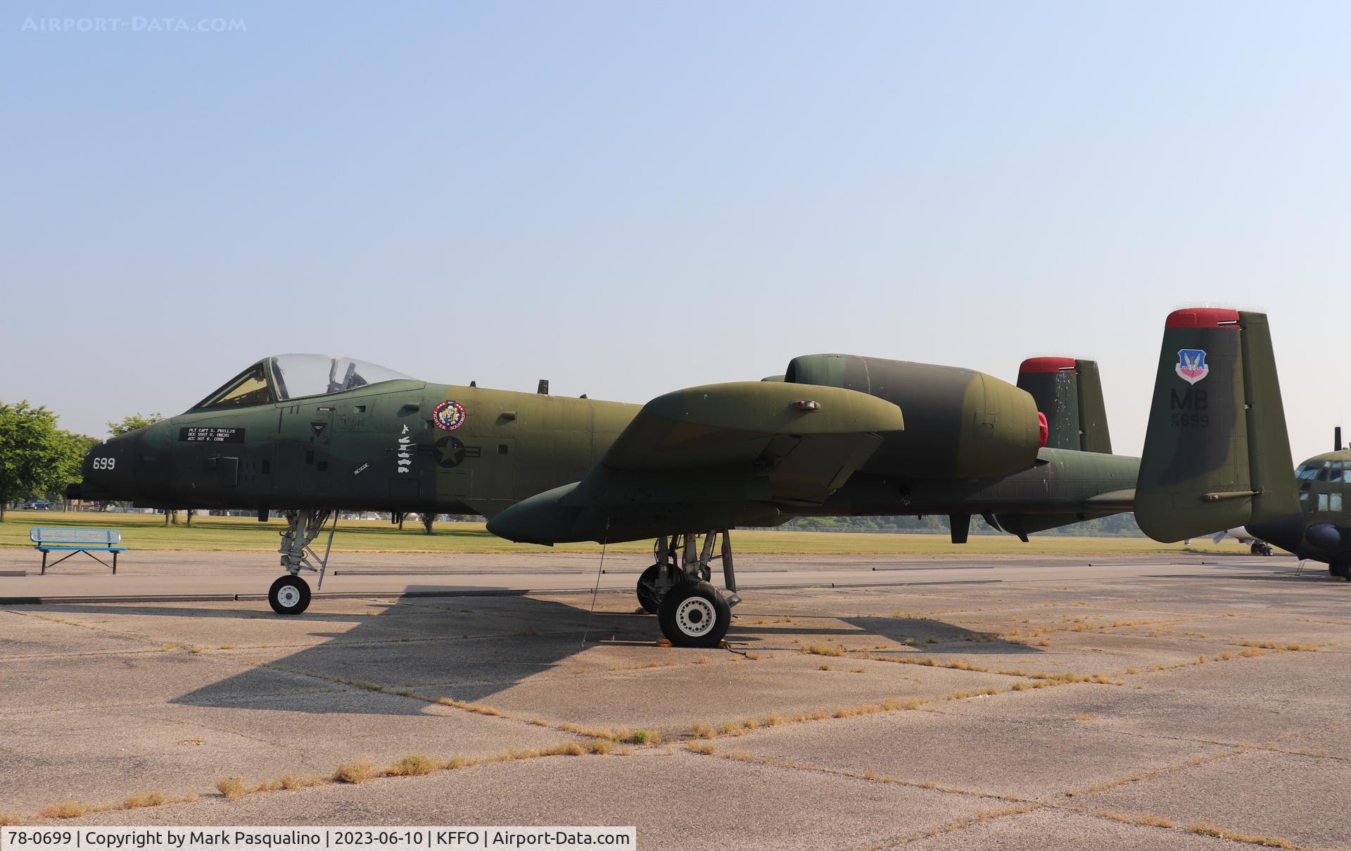 78-0699, 1978 Fairchild Republic A-10A Thunderbolt II C/N 319, Fairchild Republic A-10A Thunderbolt II