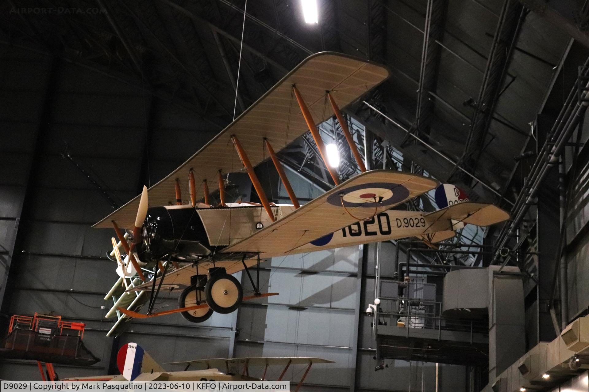 D9029, 1967 Avro 504K Replica C/N Not found G-CYEI, Avro 504k Replica