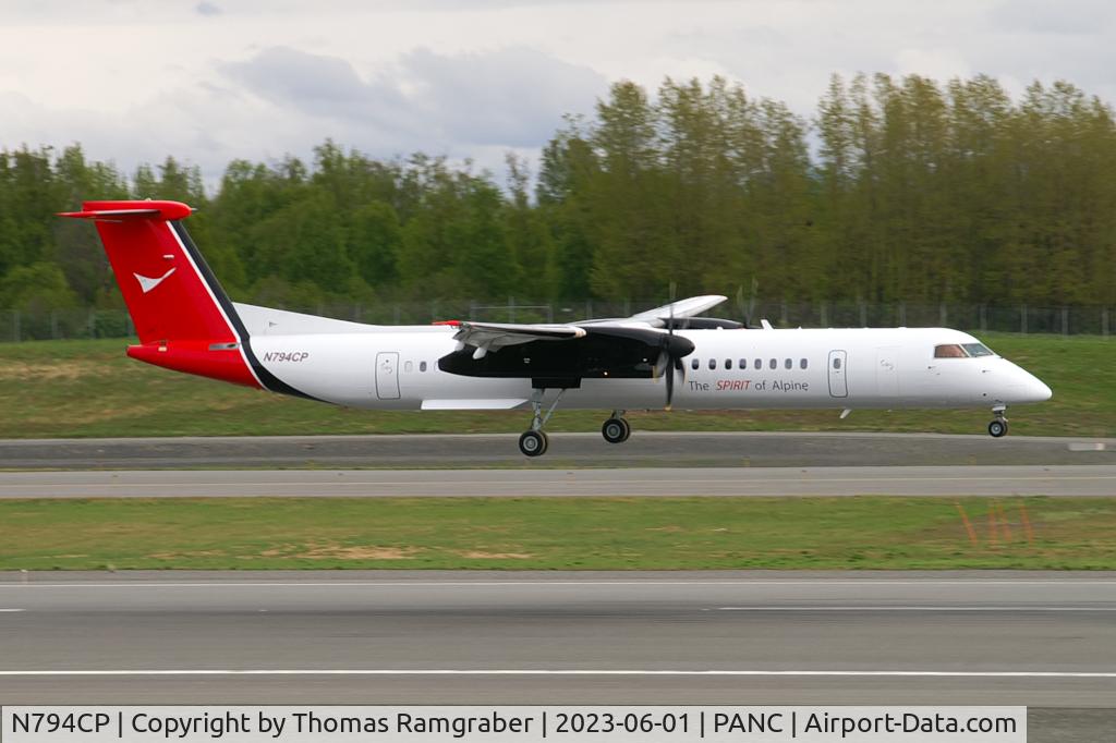 N794CP, 2007 Bombardier De Havilland Canada Dash 8-402Q C/N 4164, ConocoPhillips Aviation Bombardier De Havilland Canada Dash 8-402Q