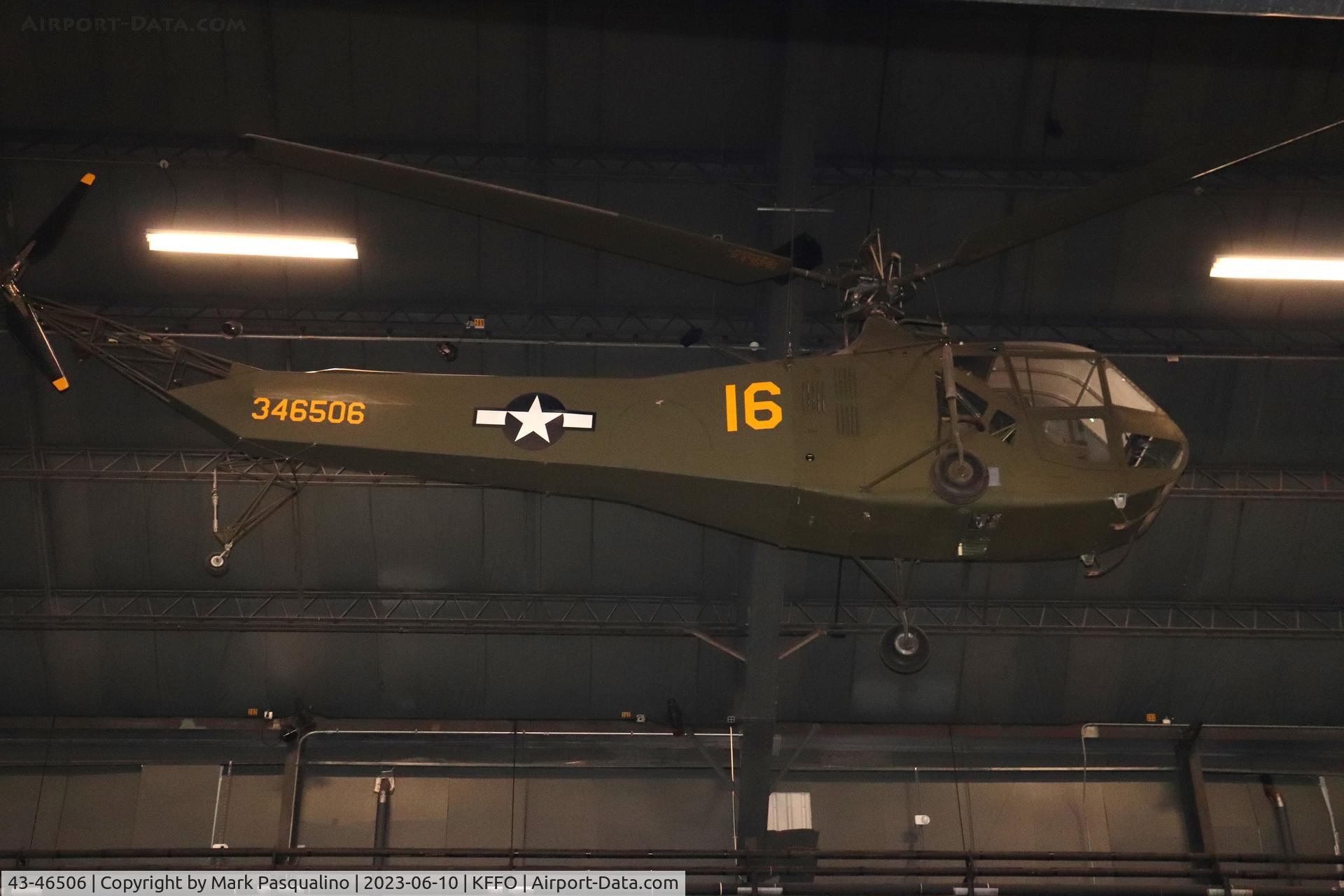 43-46506, 1943 Sikorsky R-4B Hoverfly C/N 50, Sikorsky R-4B Hoverfly