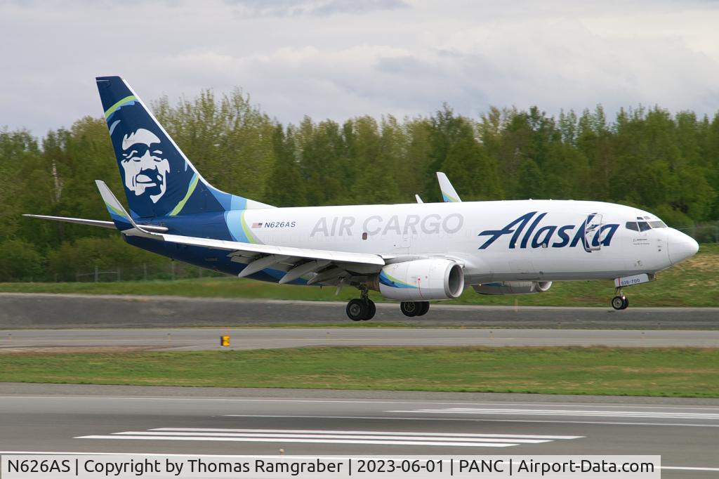 N626AS, 2001 Boeing 737-790 C/N 30793, Alaska Air Cargo Boeing 737-700(BDSF)