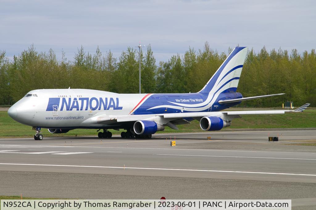 N952CA, 1991 Boeing 747-428M(BCF) C/N 25238, National Airlines  Boeing 747-400(BCF)