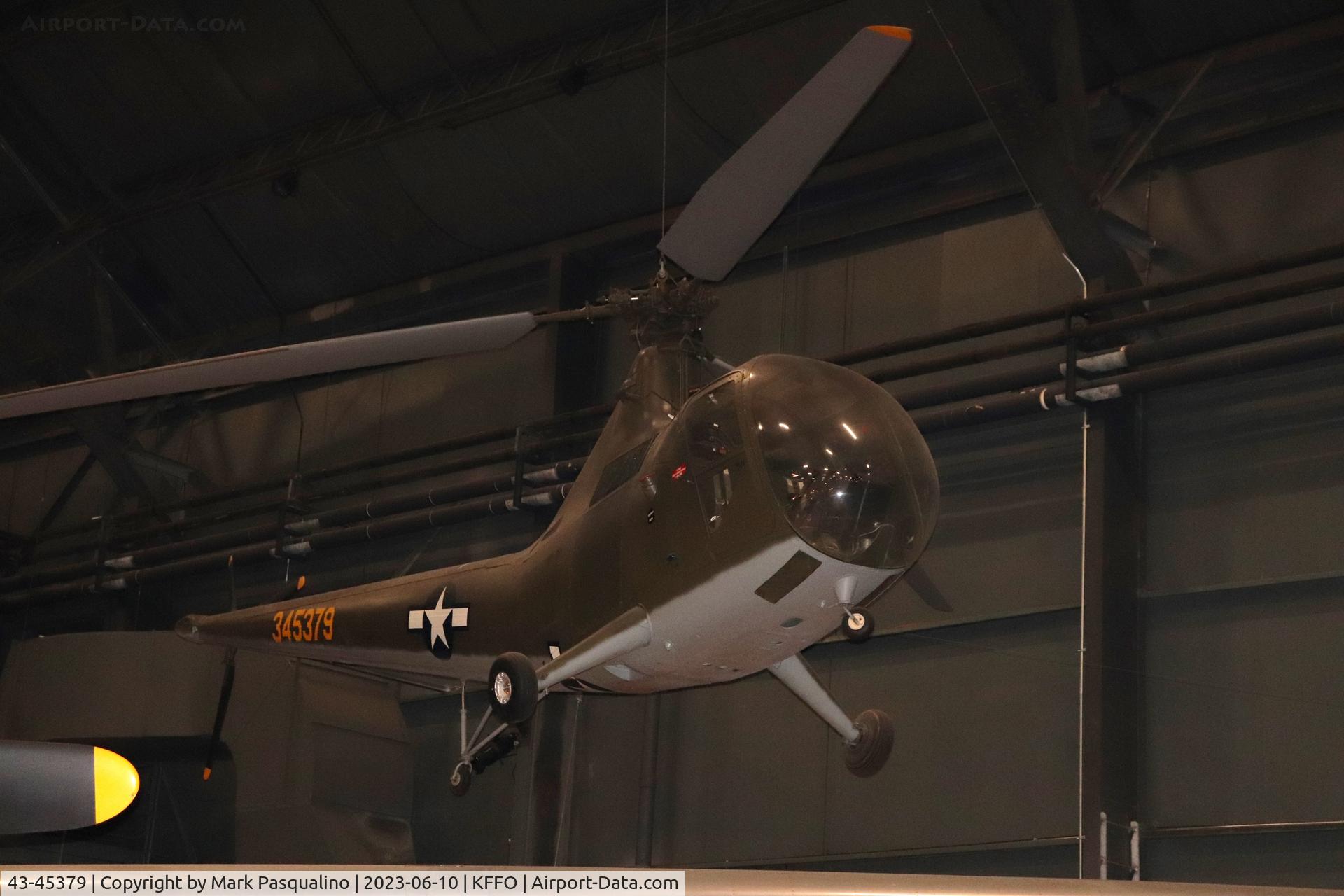 43-45379, 1944 Sikorsky R-6A Hoverfly C/N Not found 43-45379, Sikorsky R-6A Hoverfly