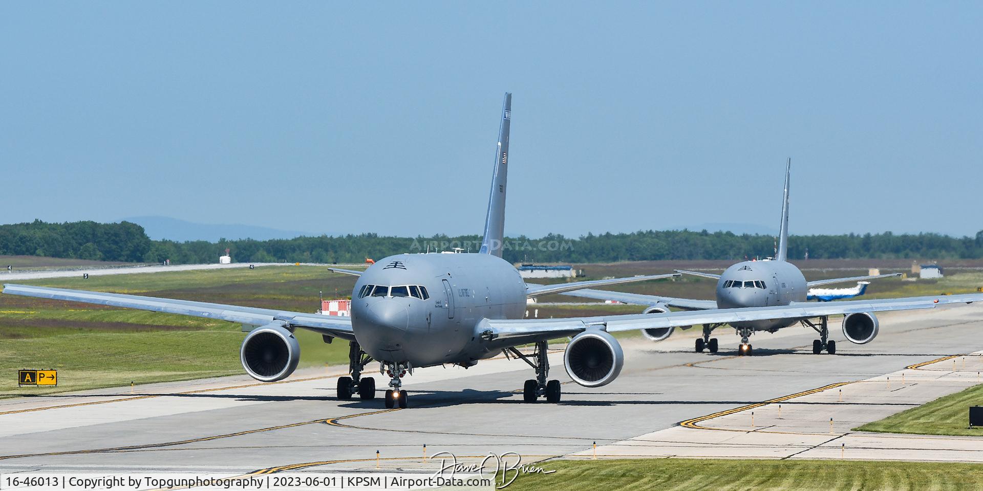 16-46013, 2020 Boeing KC-46A Pegasus C/N 34109, PACK83 & 84 heading out for an afternoon sortie