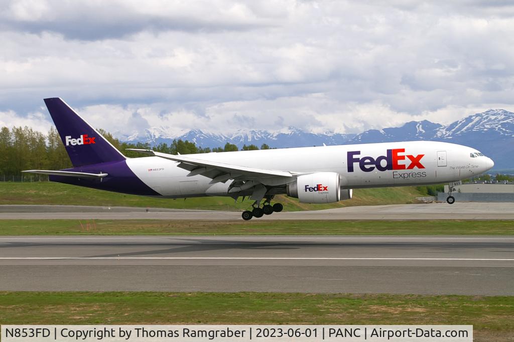 N853FD, 2009 Boeing 777-FS2 C/N 37724, FedEx - Federal Express Boeing 777-FS2