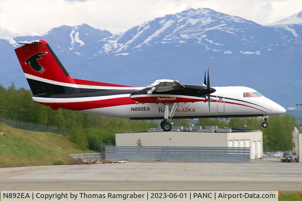 N892EA, 1994 Bombardier de Havilland Canada Dash 8-106 C/N 389, Ravn Alaska Bombardier de Havilland Canada Dash 8-106
