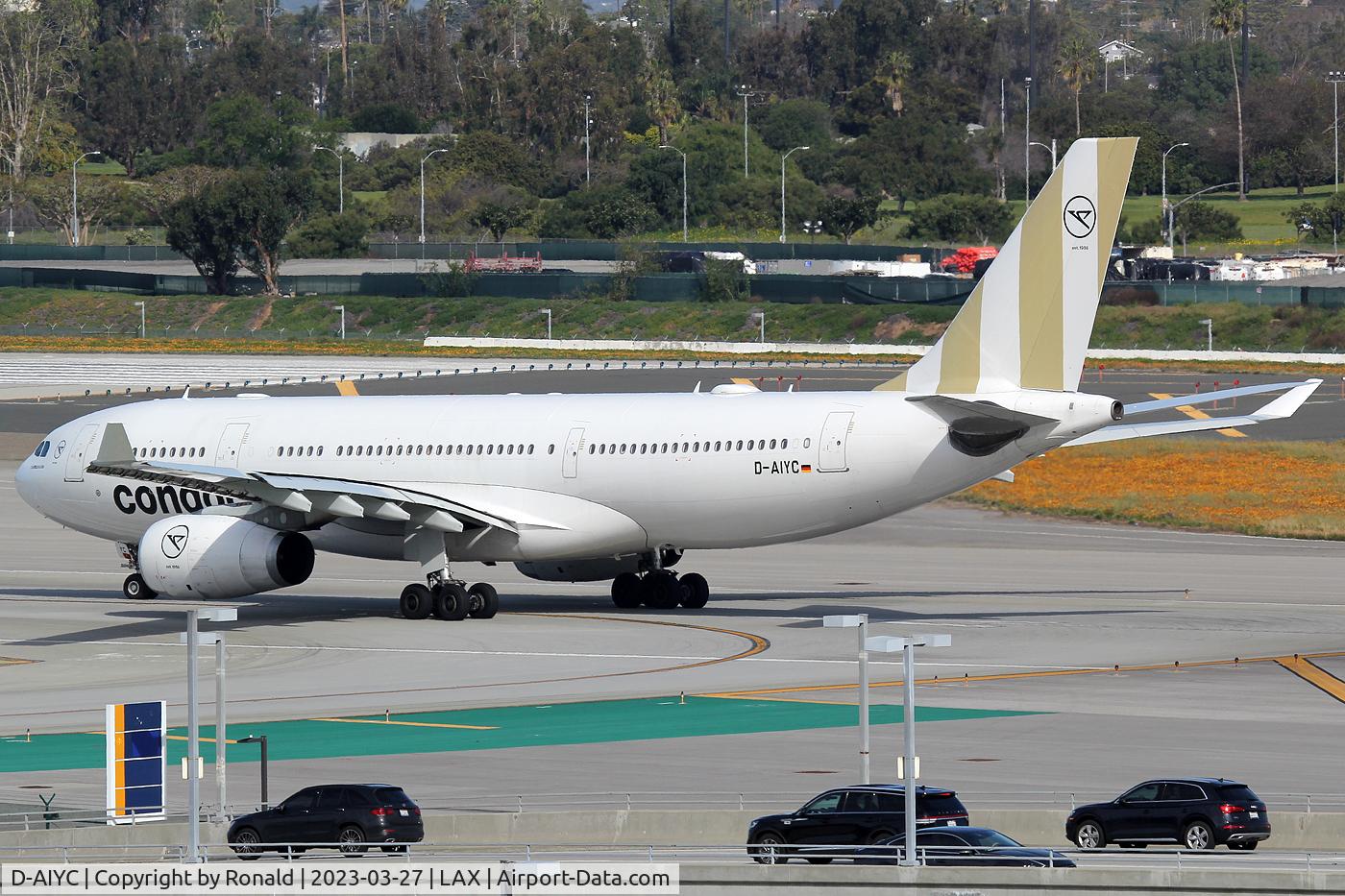 D-AIYC, 2008 Airbus A330-243 C/N 975, at lax
