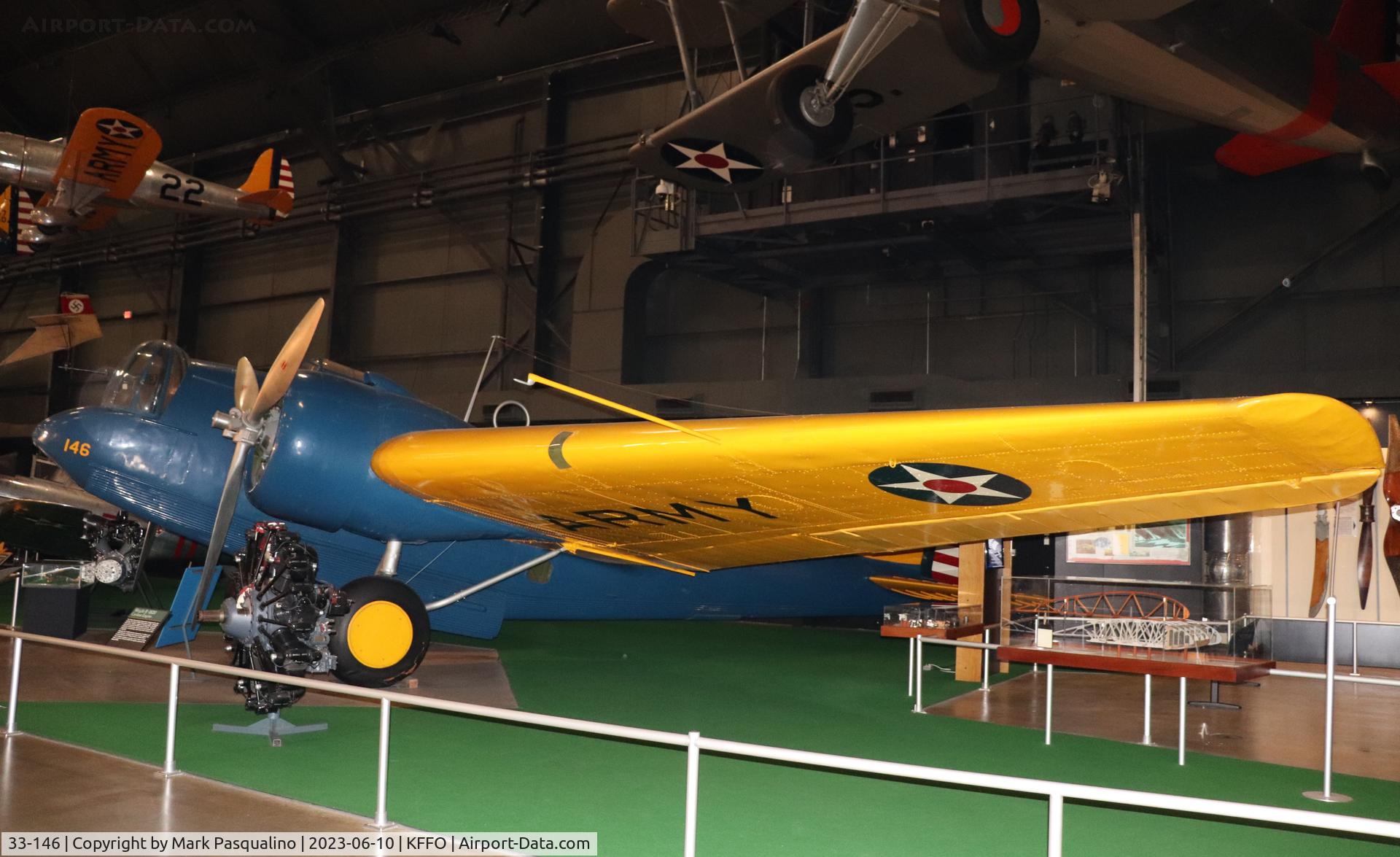 33-146, 1933 Martin YB-10 C/N 514, Martin YB-10