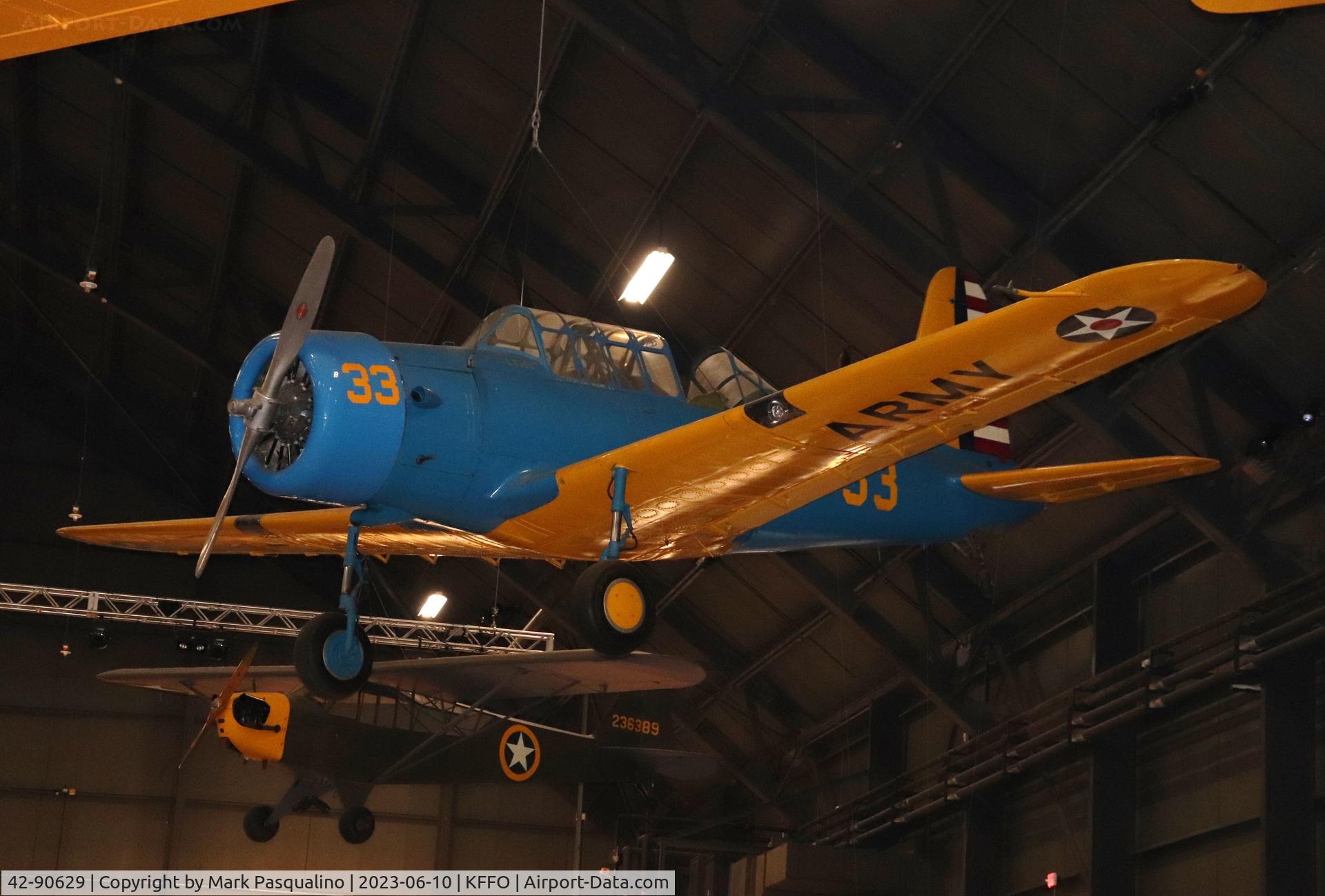 42-90629, 1942 Vultee BT-13B Valiant C/N 79-1706, Vultee BT-13B