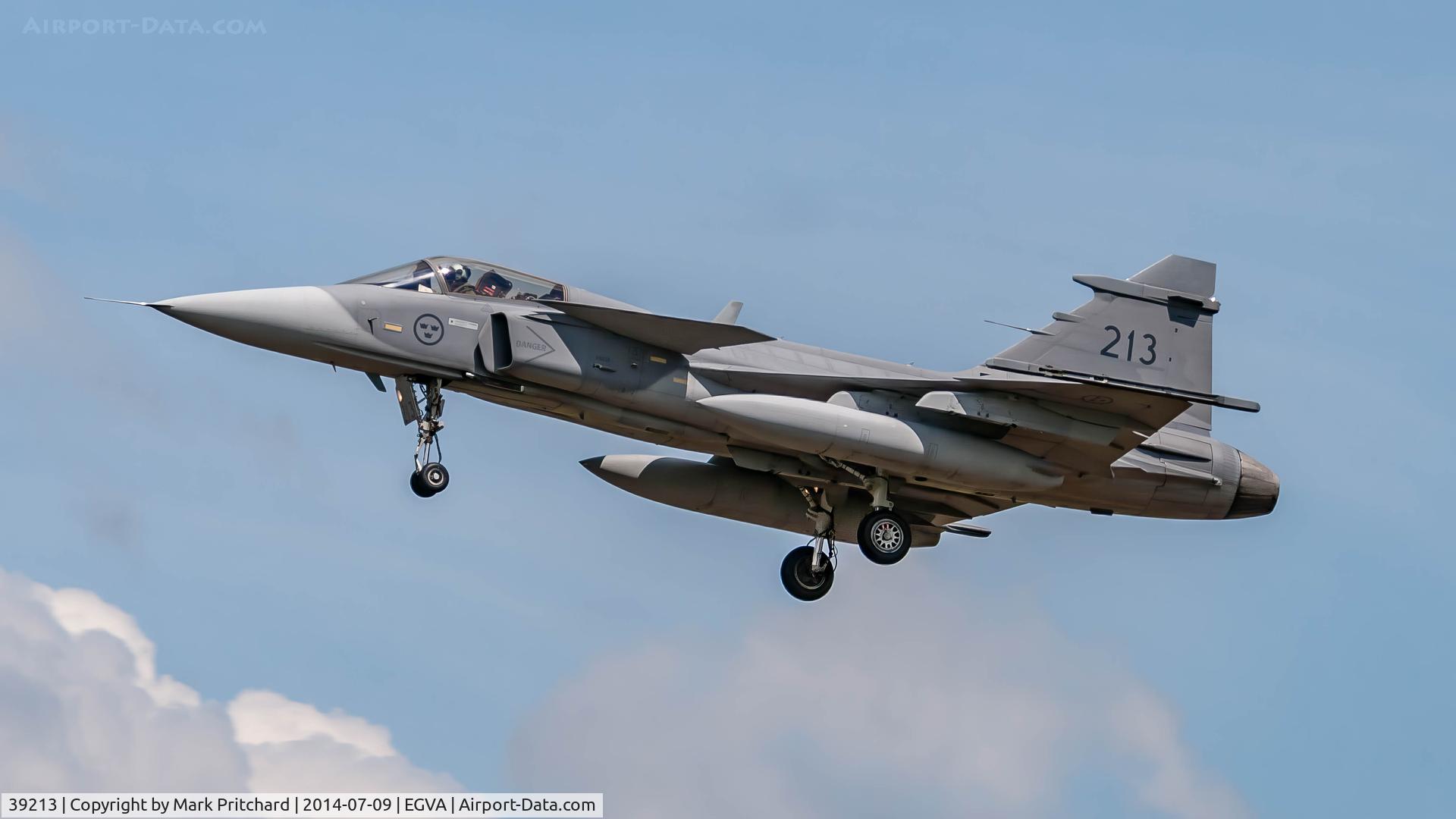 39213, Saab JAS-39C Gripen C/N 39213, RIAT 2014