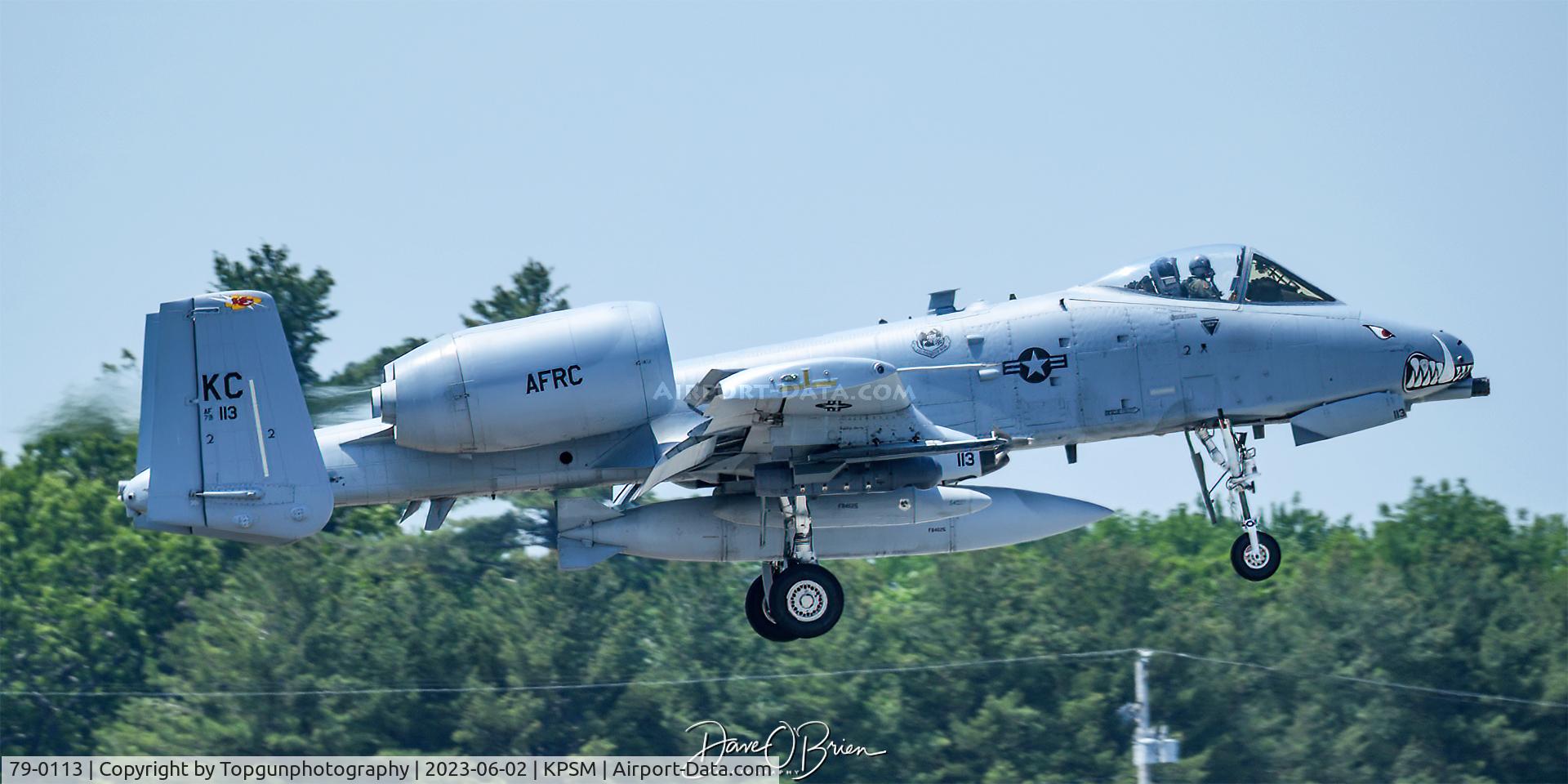 79-0113, 1979 Fairchild Republic A-10C Thunderbolt II C/N A10-0377, TREND23
