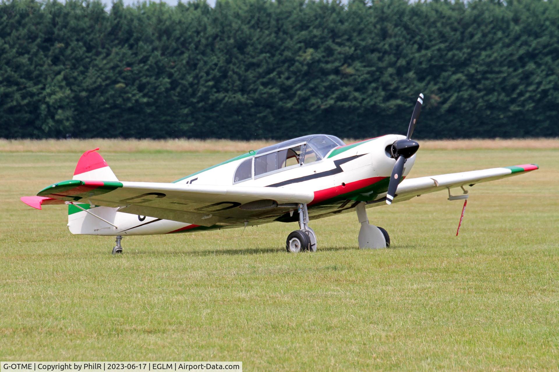 G-OTME, 1945 Nord 1002 Pingouin II C/N 197, G-OTME 1945 SNCAN Nord 1002 Pingouin ll Air Britain Fly In White Waltham